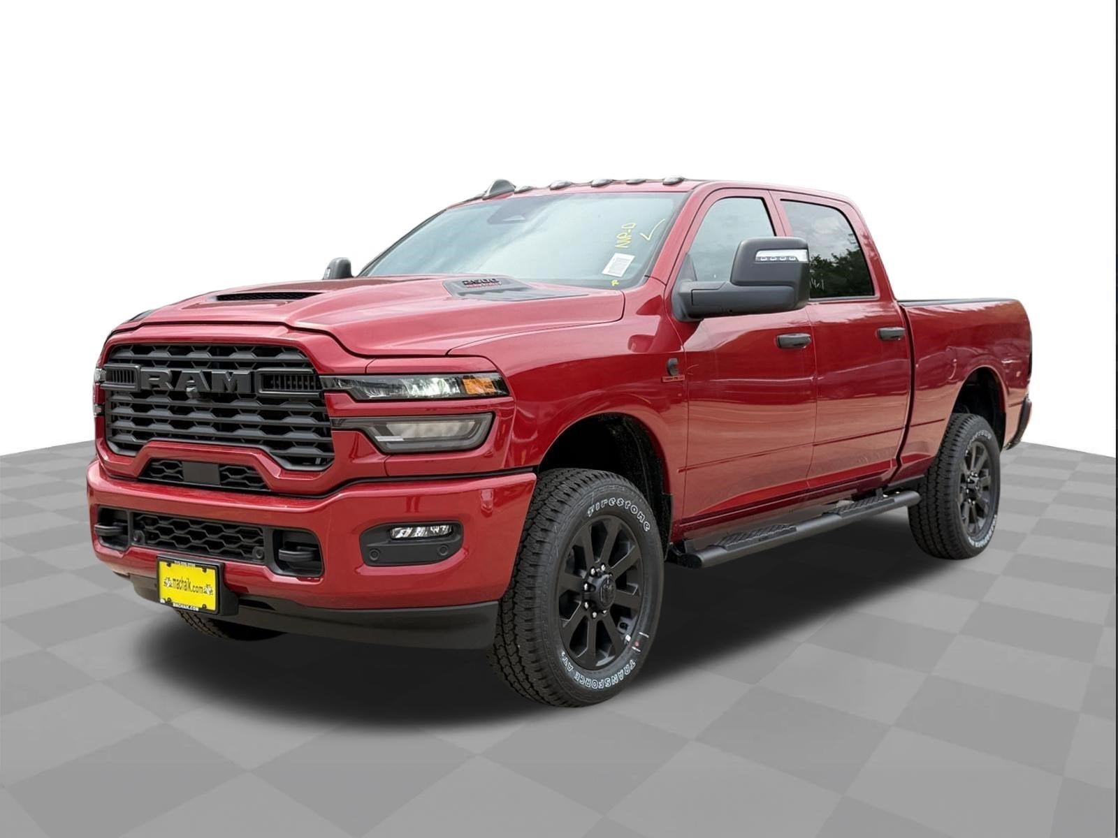 2026 RAM 2500 Black Express