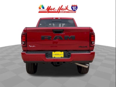 2026 RAM 2500 Black Express