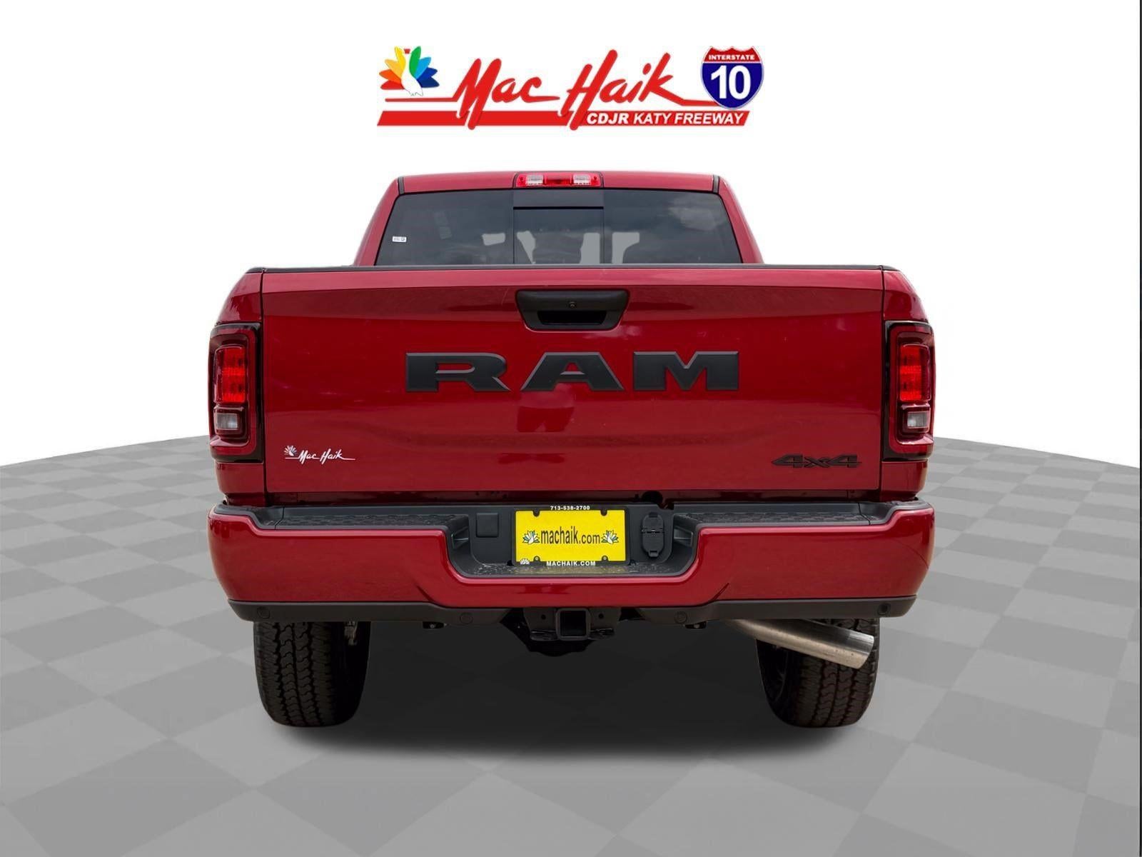 2026 RAM 2500 Black Express