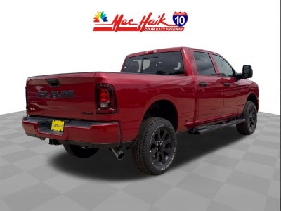 2026 RAM 2500 Black Express