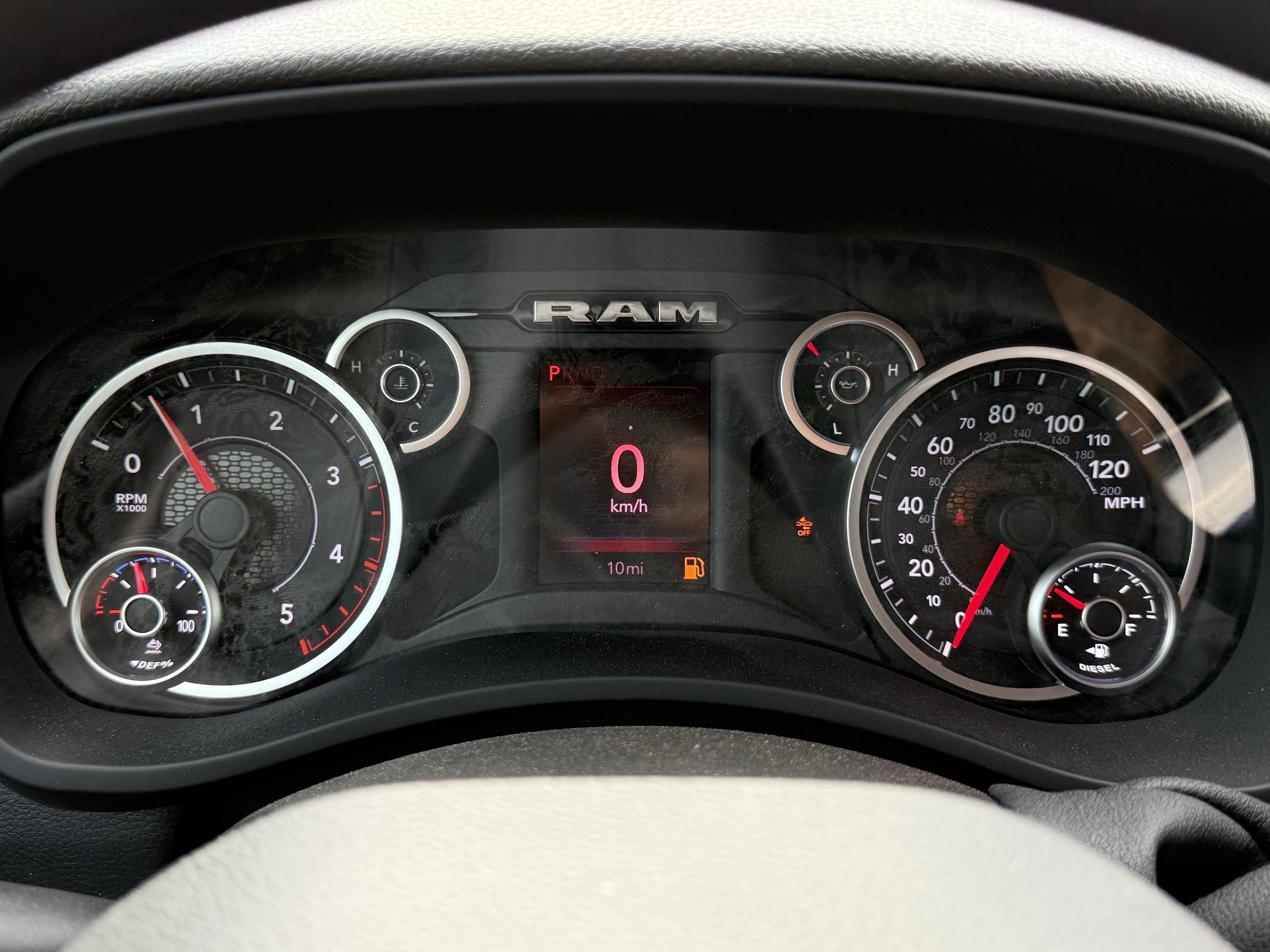 2025 RAM 2500 Tradesman