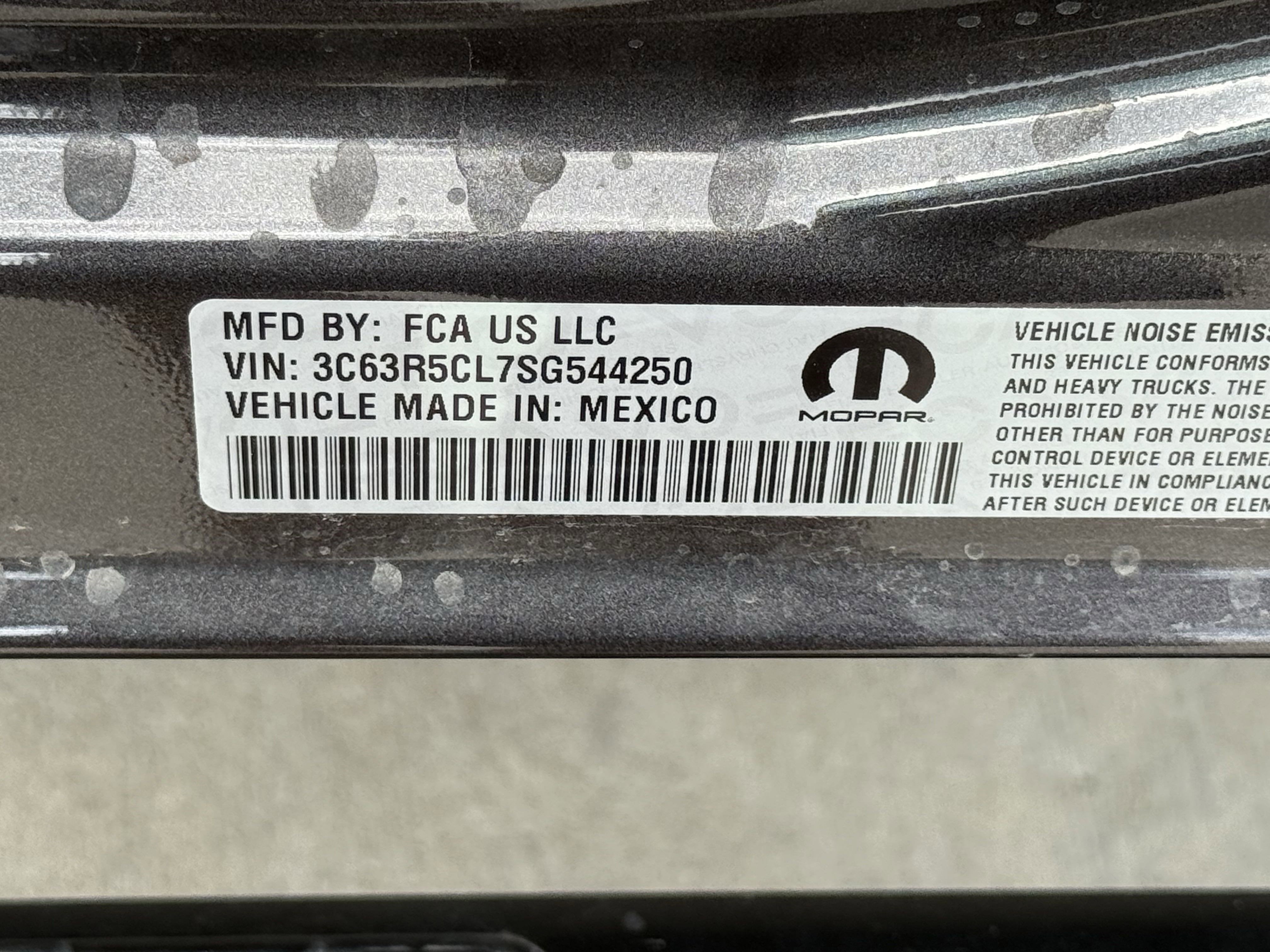 2025 RAM 2500 Tradesman