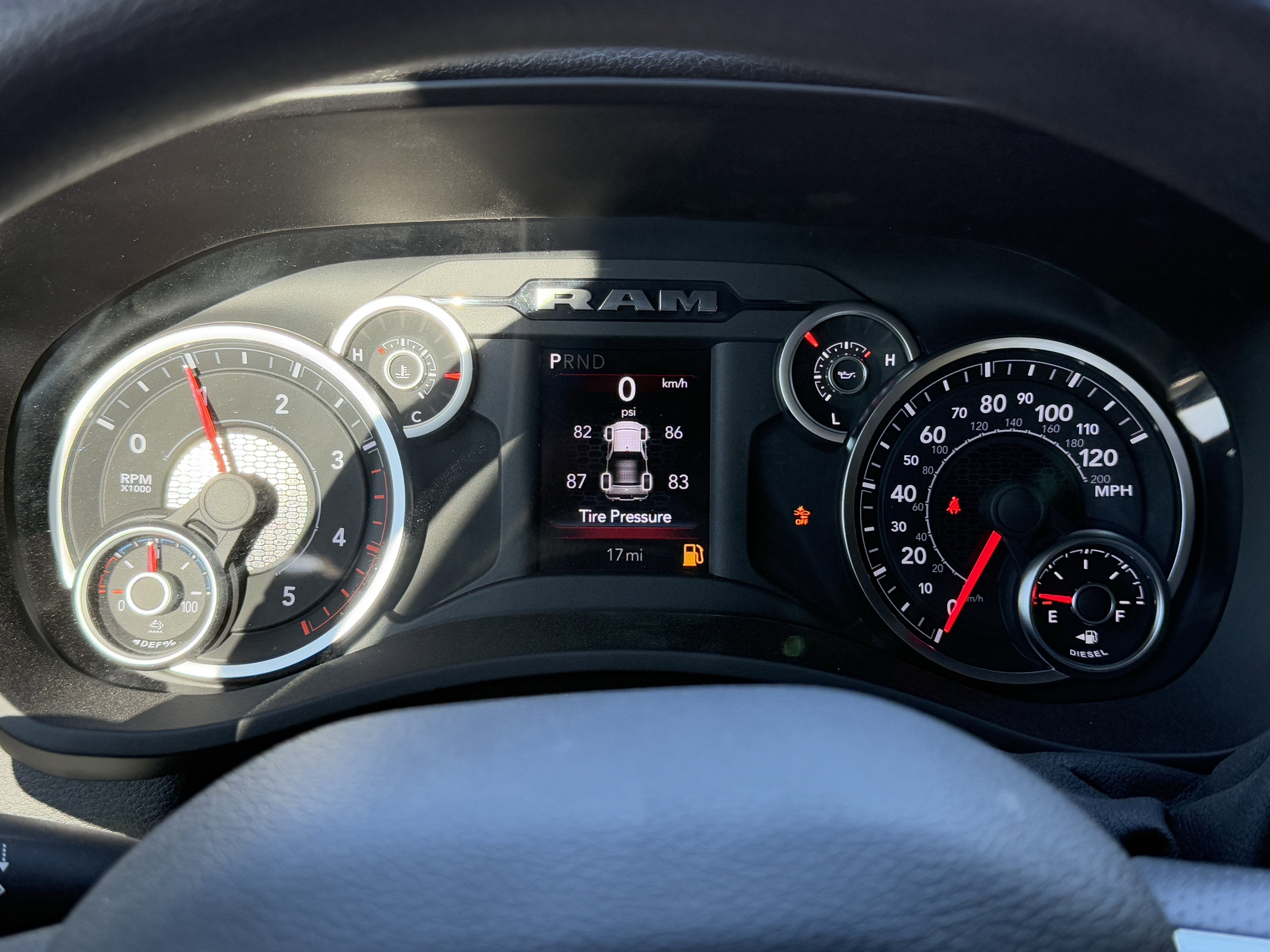 2025 RAM 2500 Tradesman