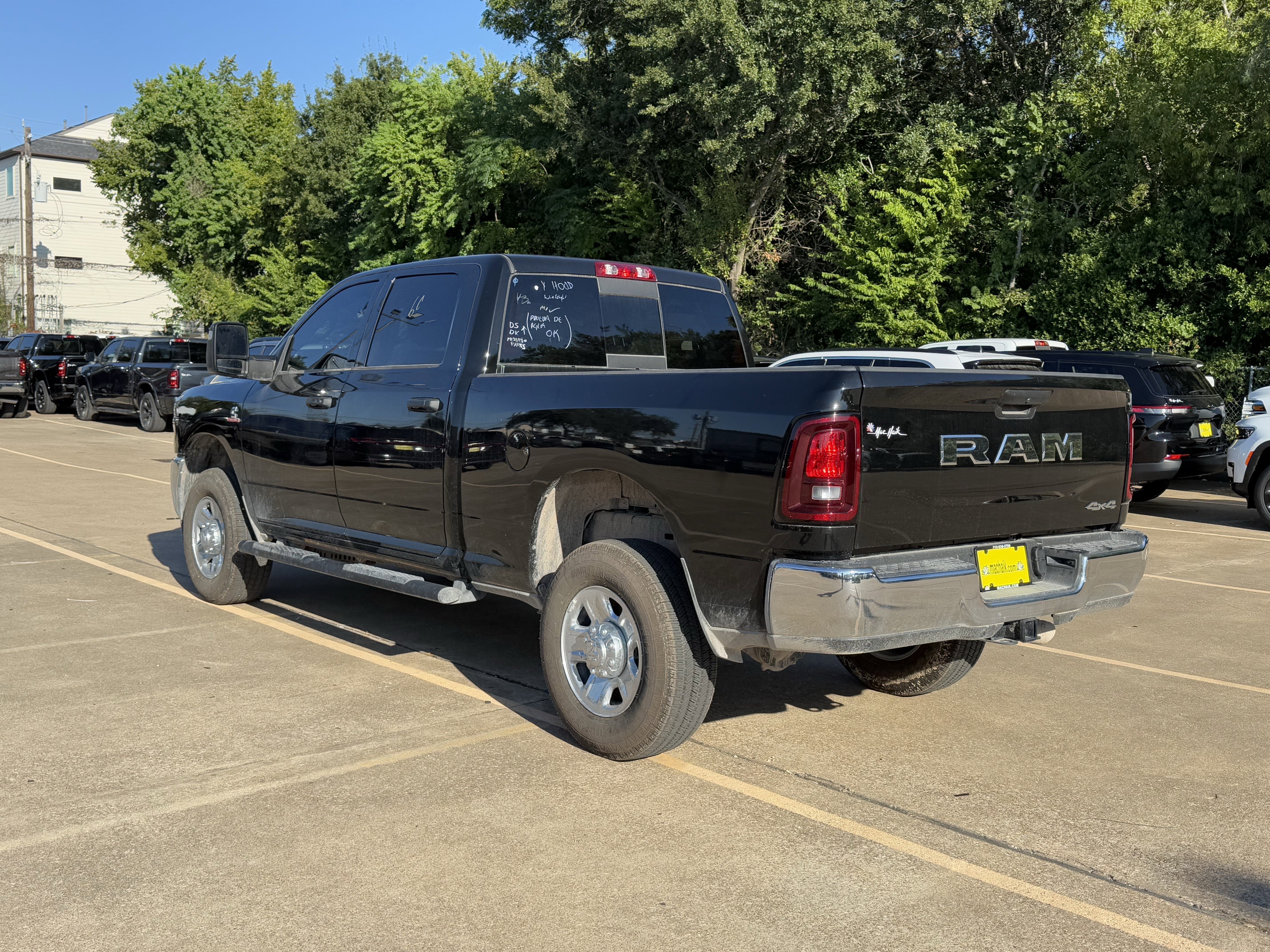 2025 RAM 2500 Tradesman