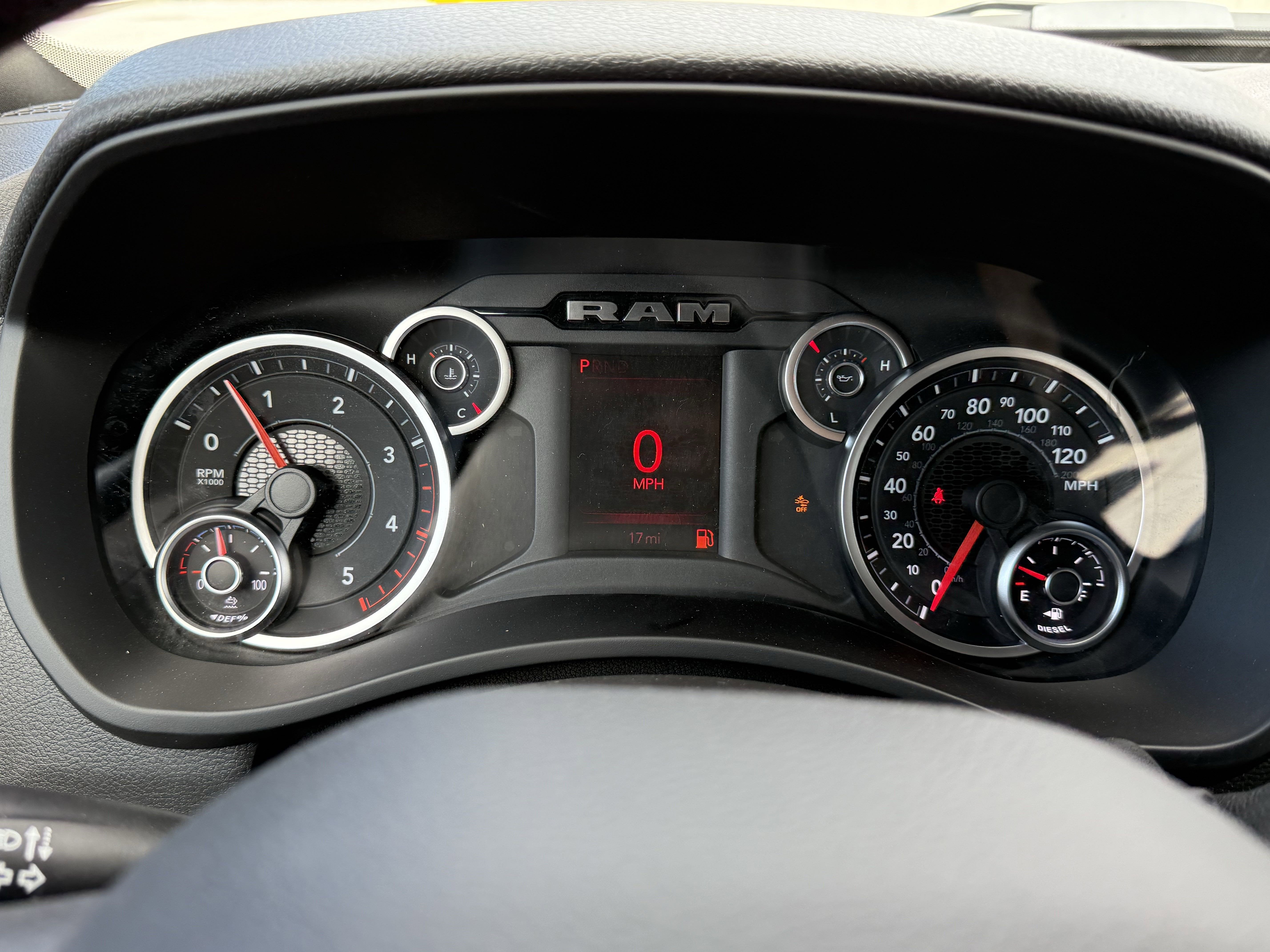 2025 RAM 2500 Tradesman