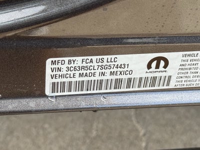 2025 RAM 2500 Tradesman