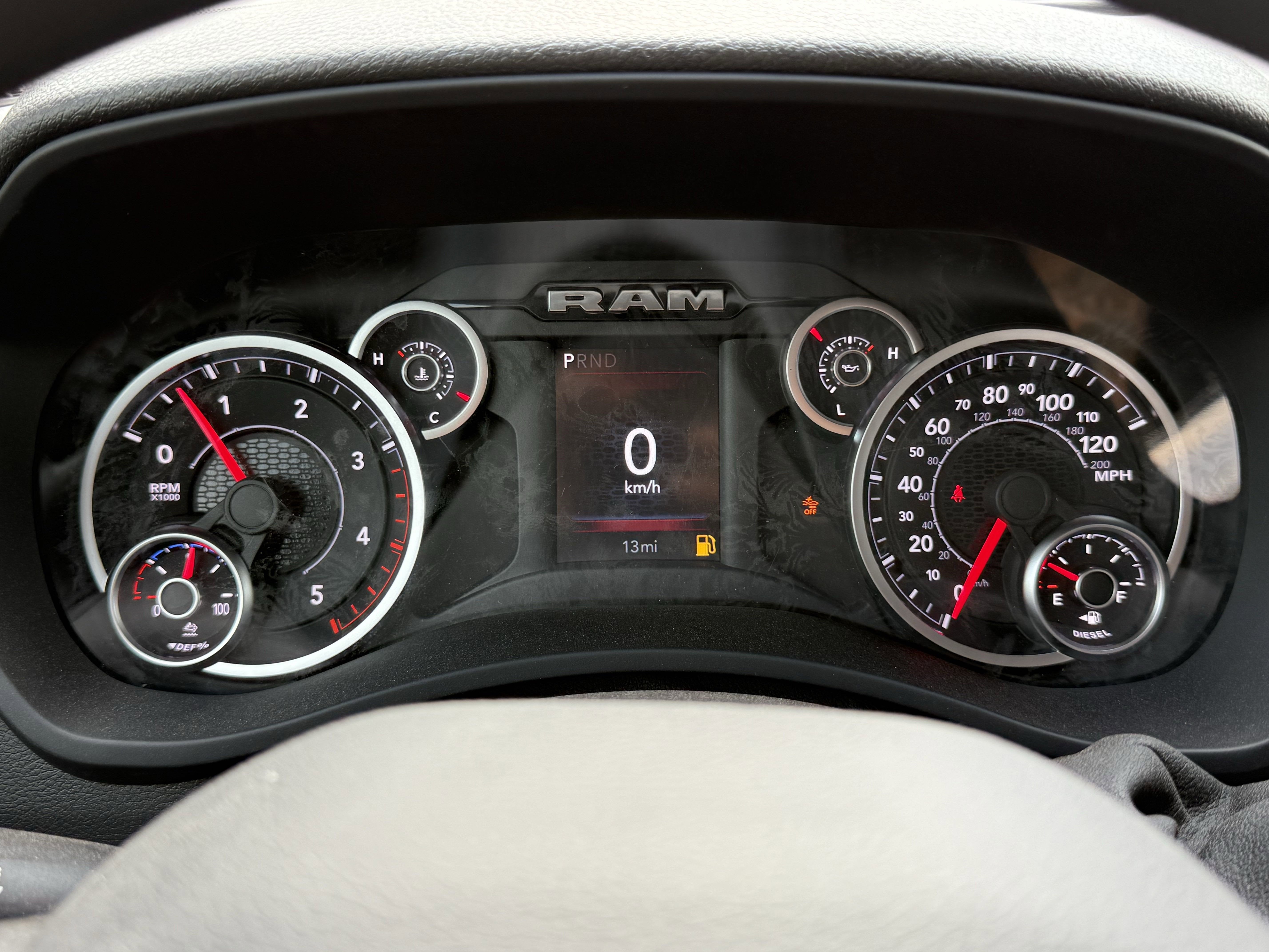 2025 RAM 2500 Tradesman