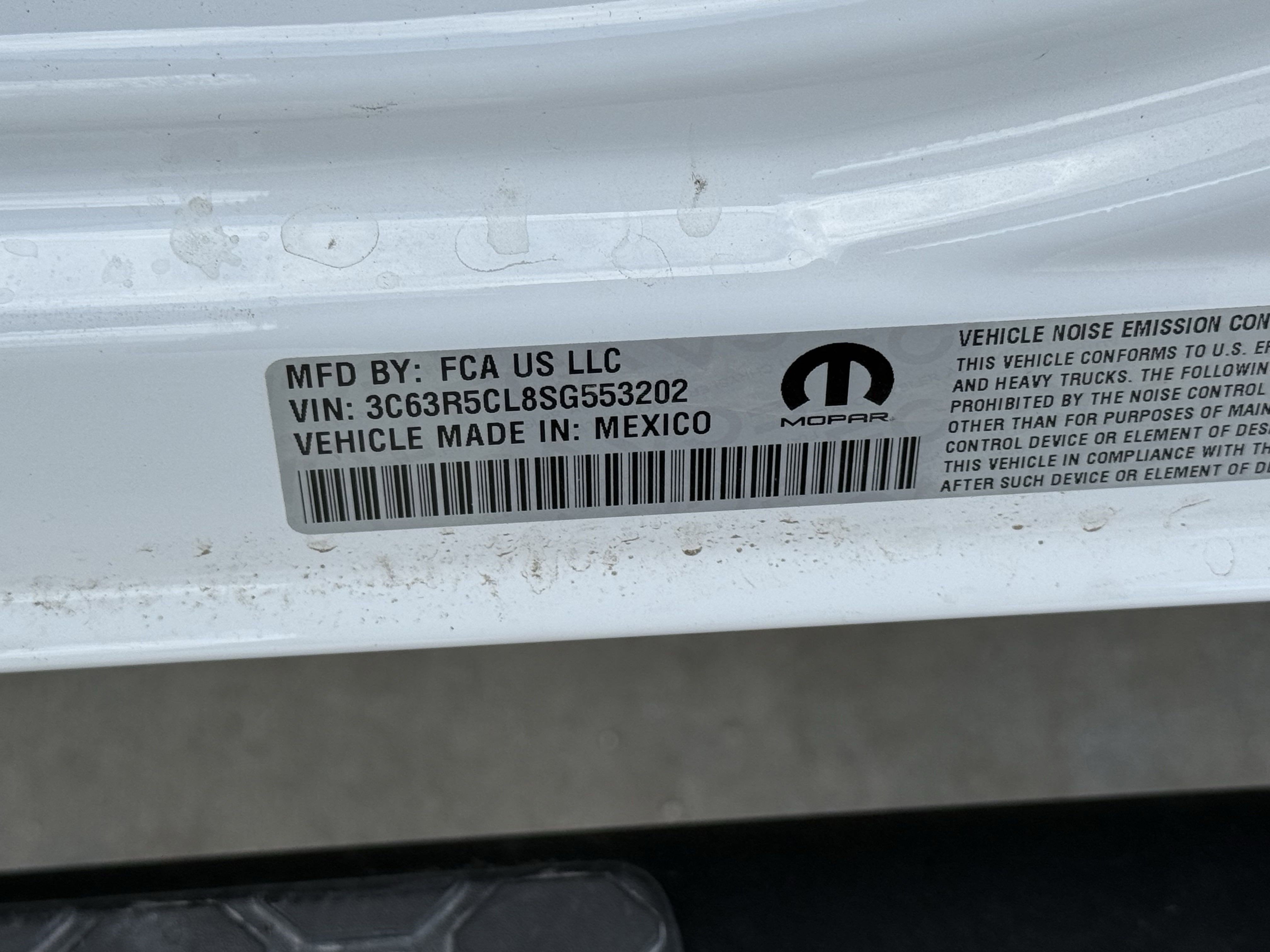 2025 RAM 2500 Tradesman