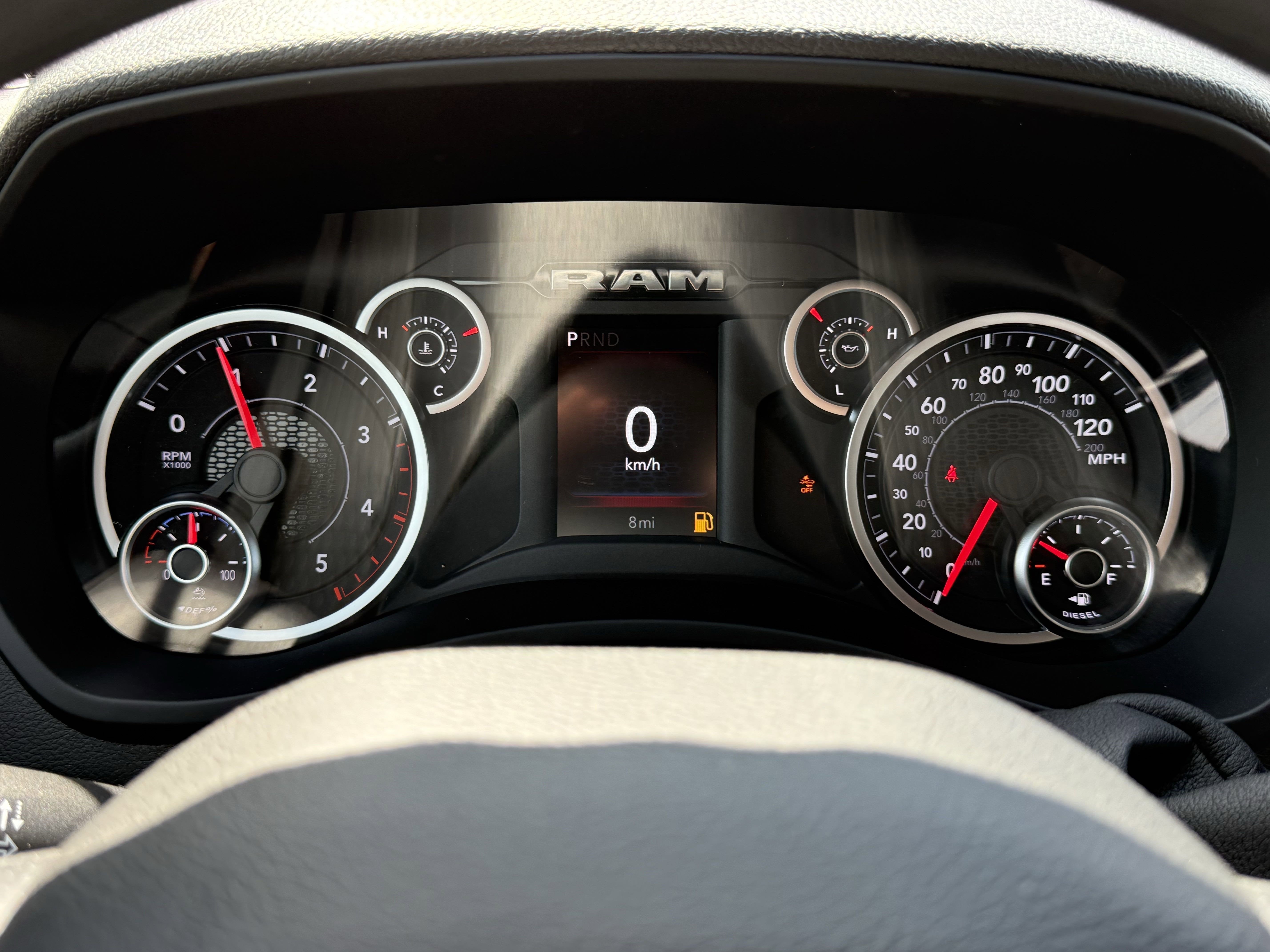 2025 RAM 2500 Tradesman