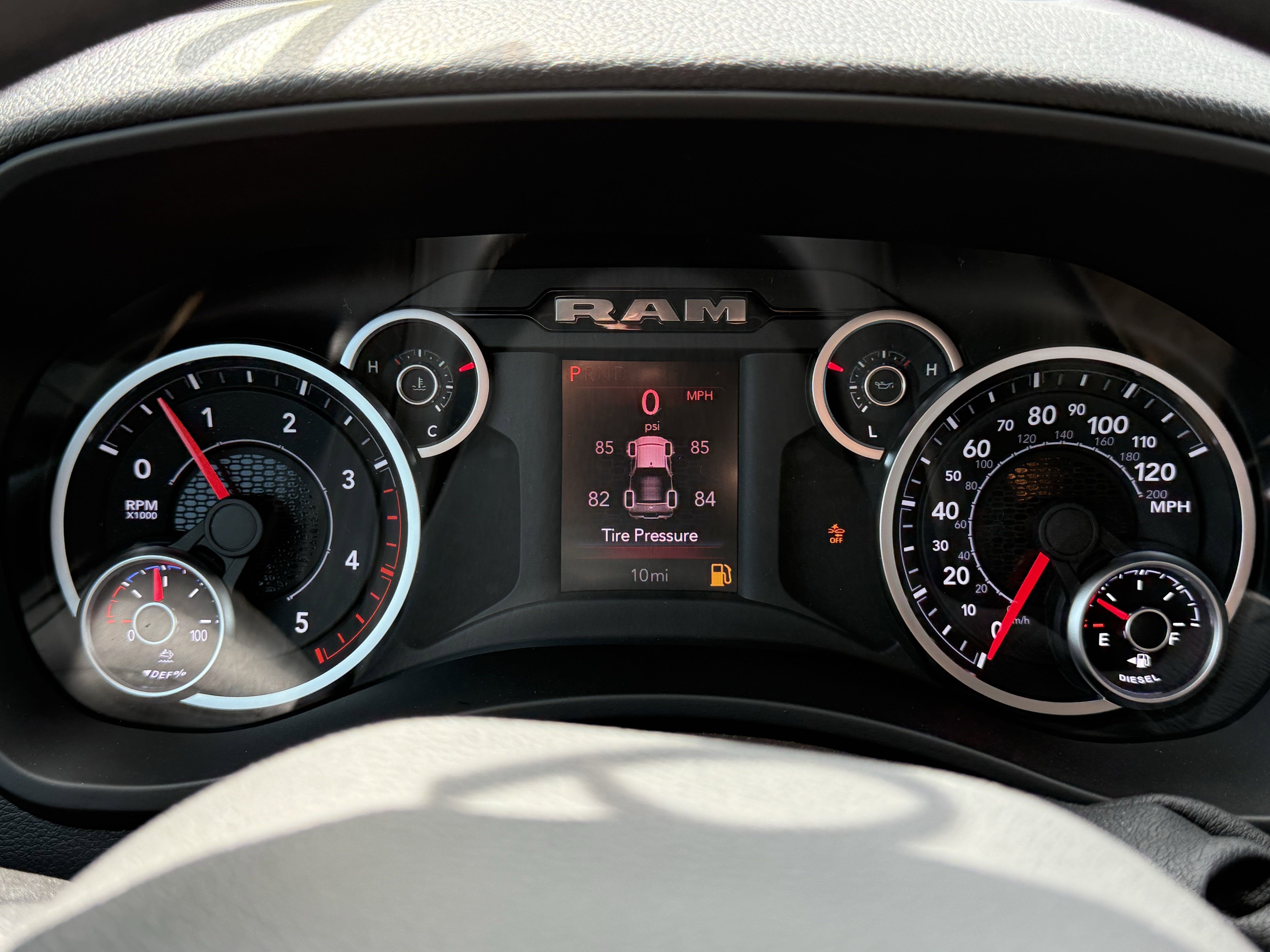 2025 RAM 2500 Tradesman