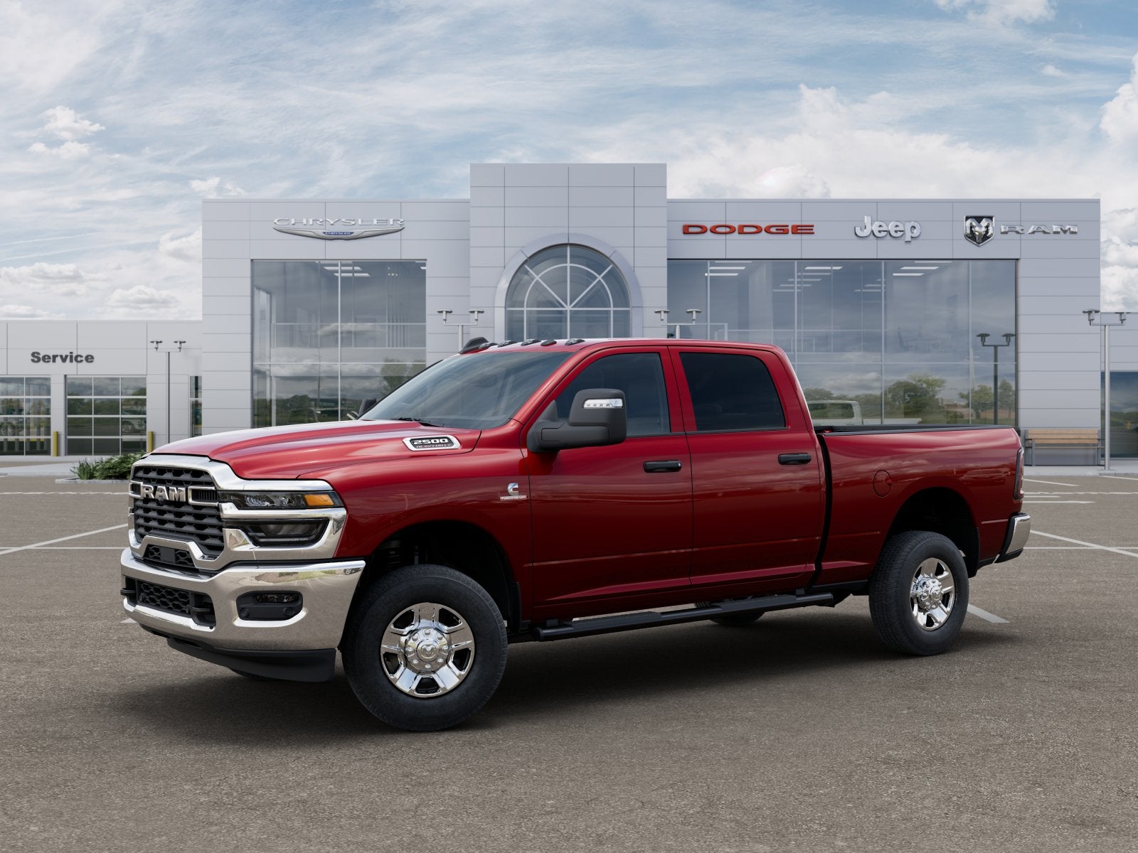 2025 RAM 2500 Tradesman