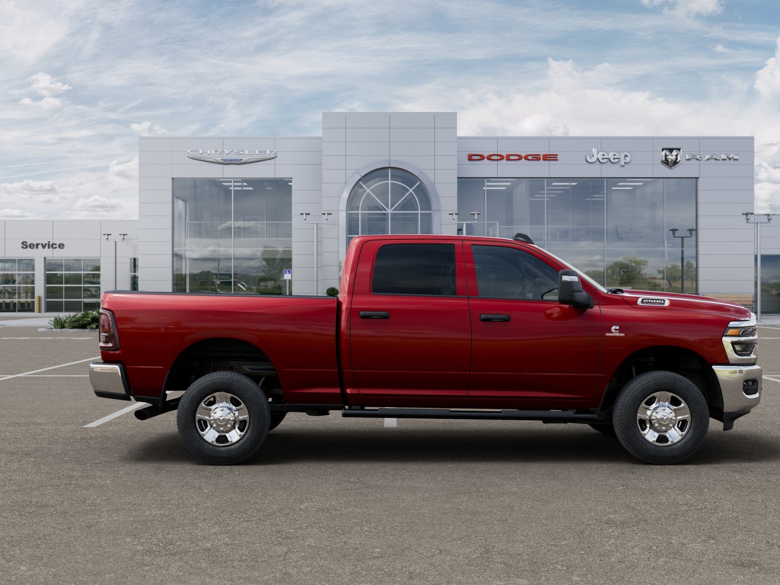 2025 RAM 2500 Tradesman