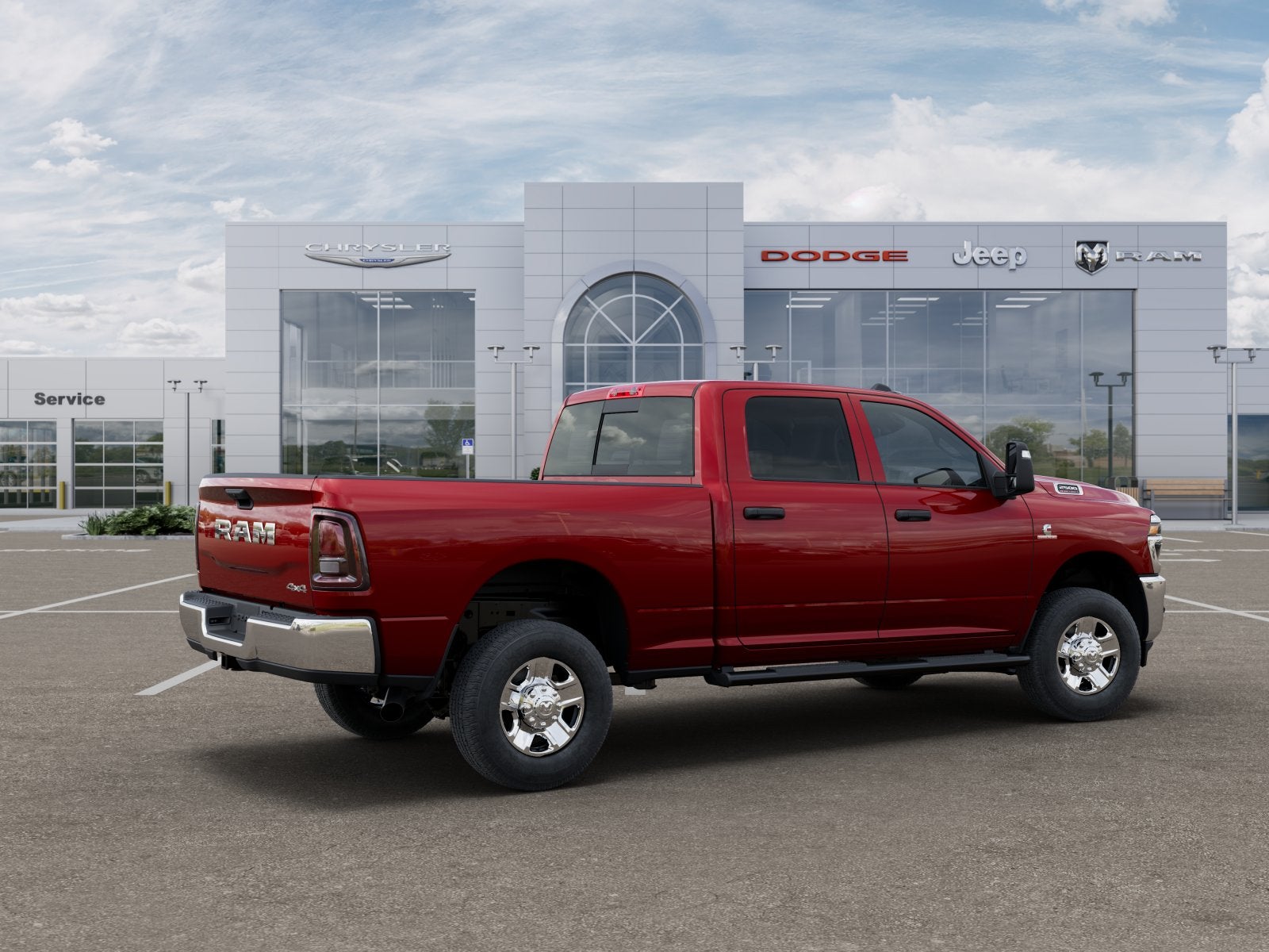 2025 RAM 2500 Tradesman