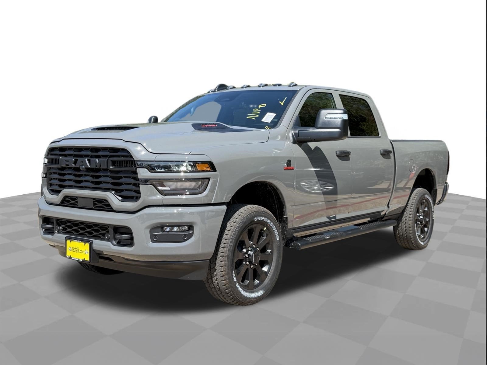 2027 RAM 2500 Black Express