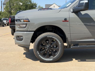 2027 RAM 2500 Black Express