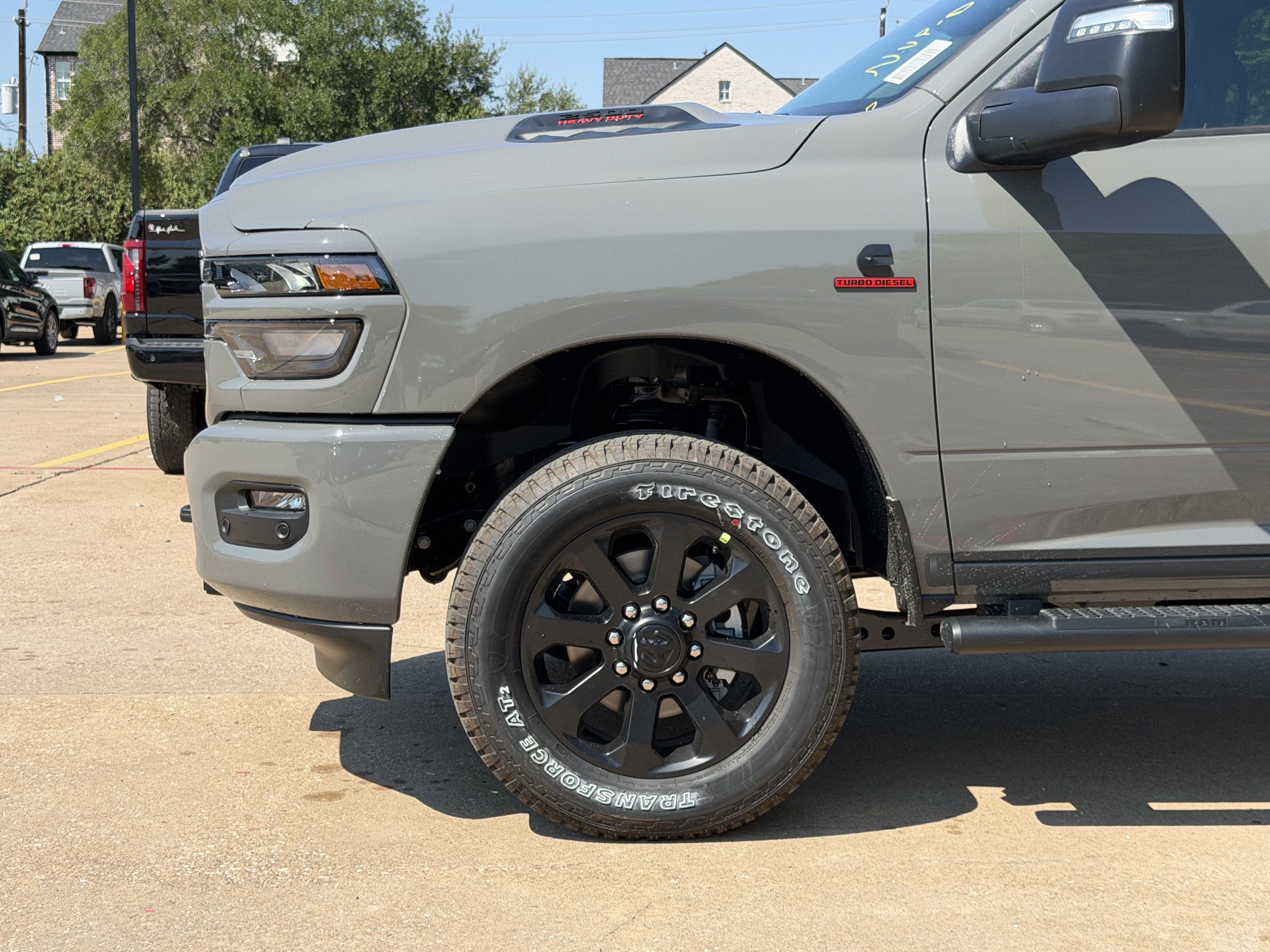 2027 RAM 2500 Black Express