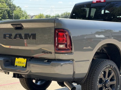 2027 RAM 2500 Black Express