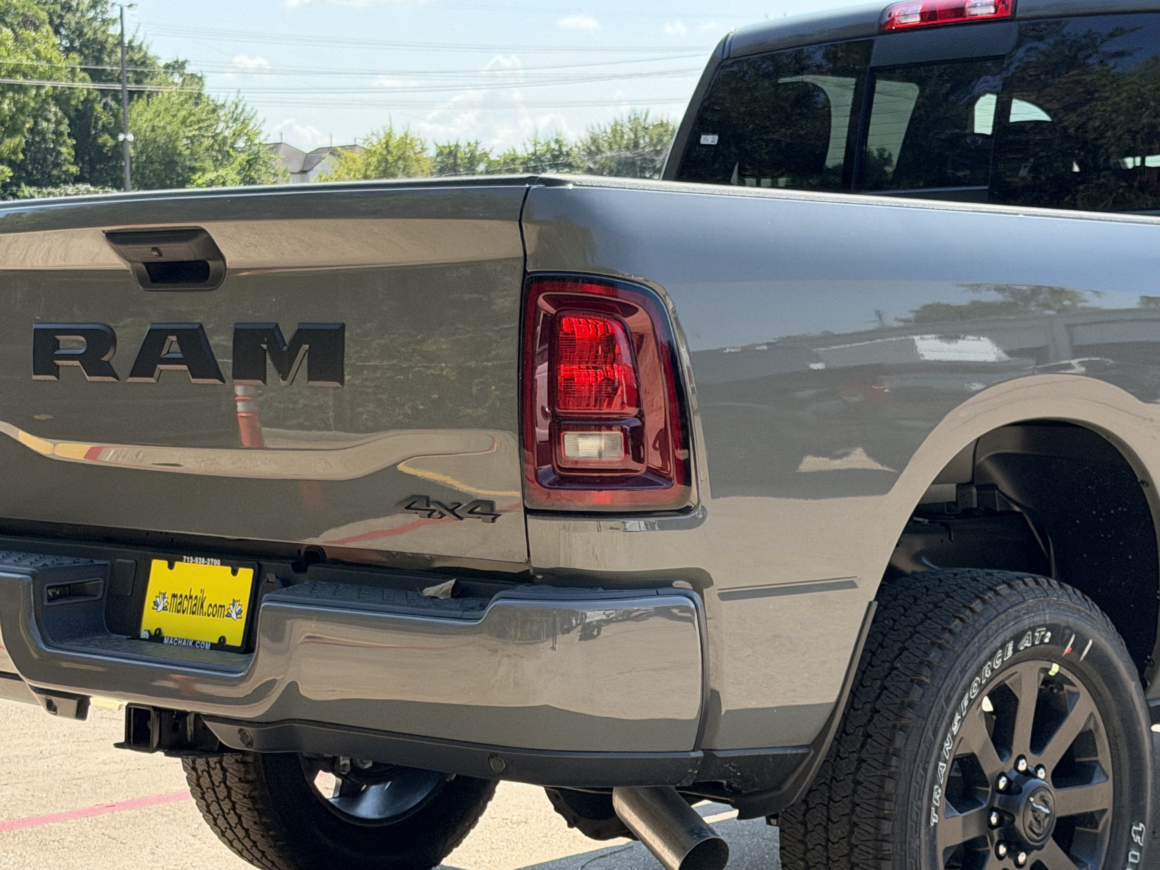 2027 RAM 2500 Black Express