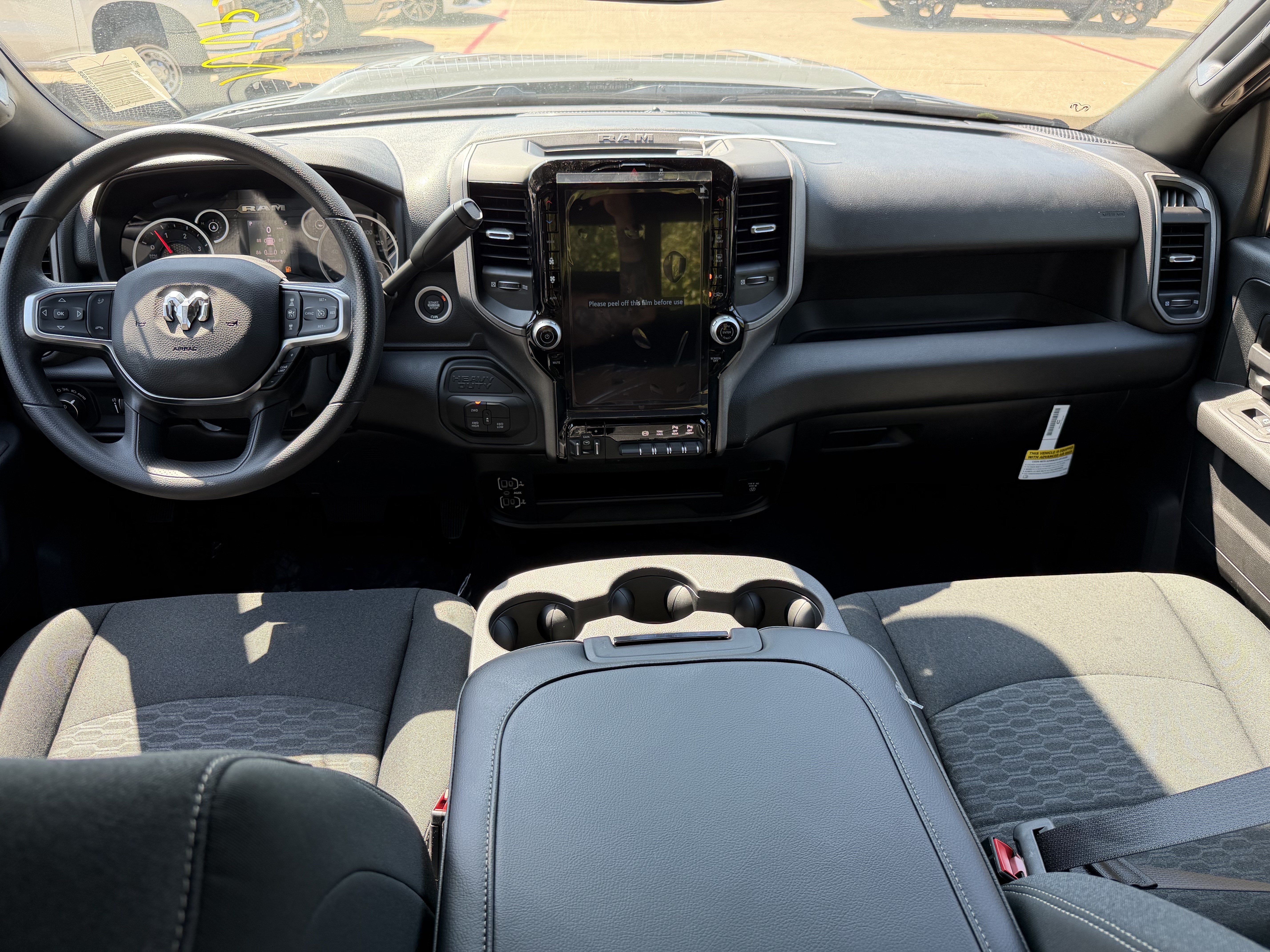 2027 RAM 2500 Black Express