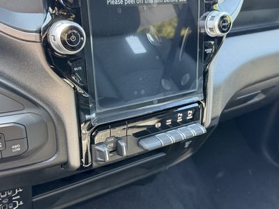 2027 RAM 2500 Black Express