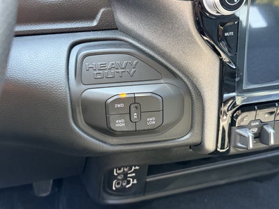 2027 RAM 2500 Black Express