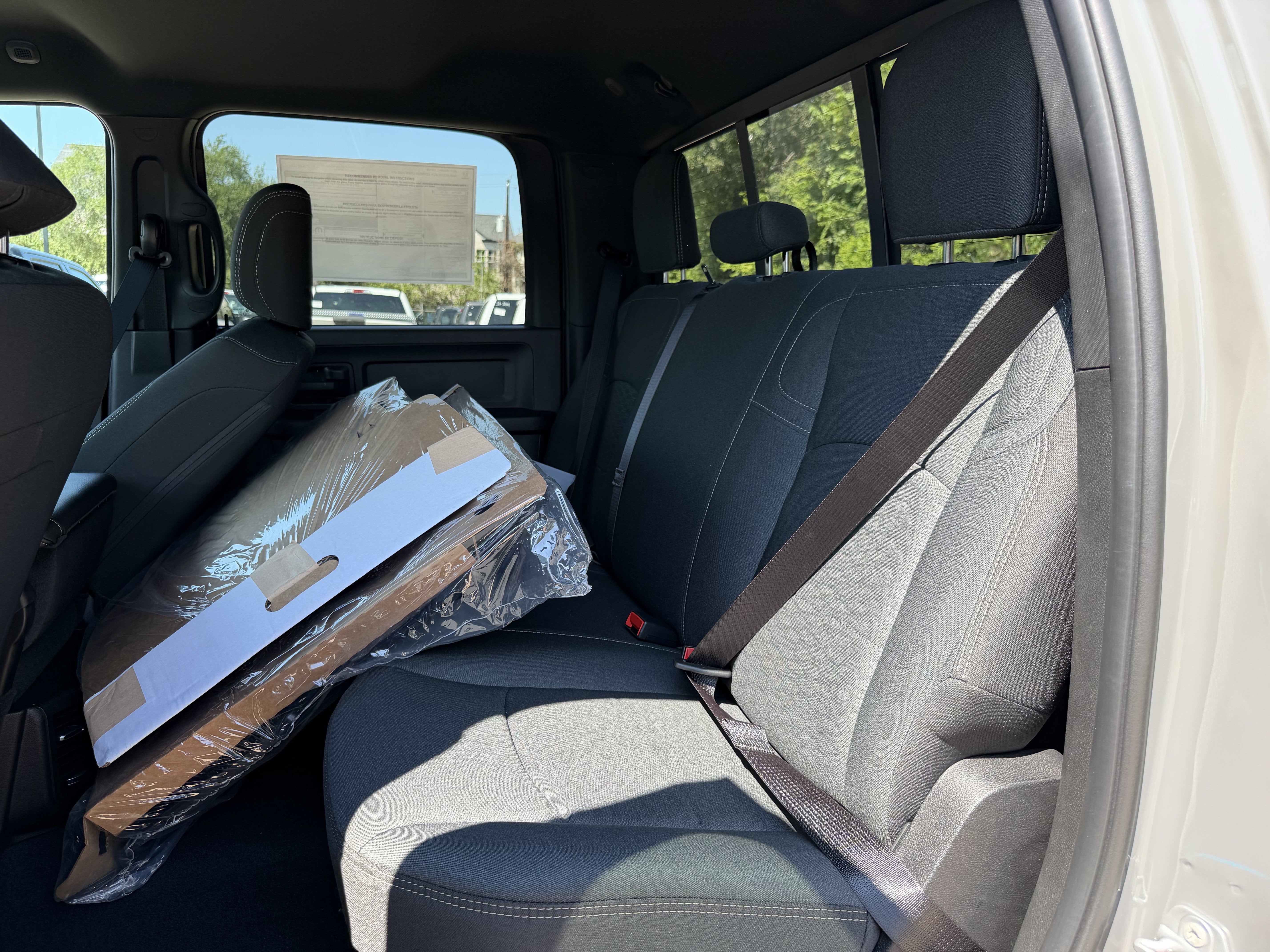 2027 RAM 2500 Black Express
