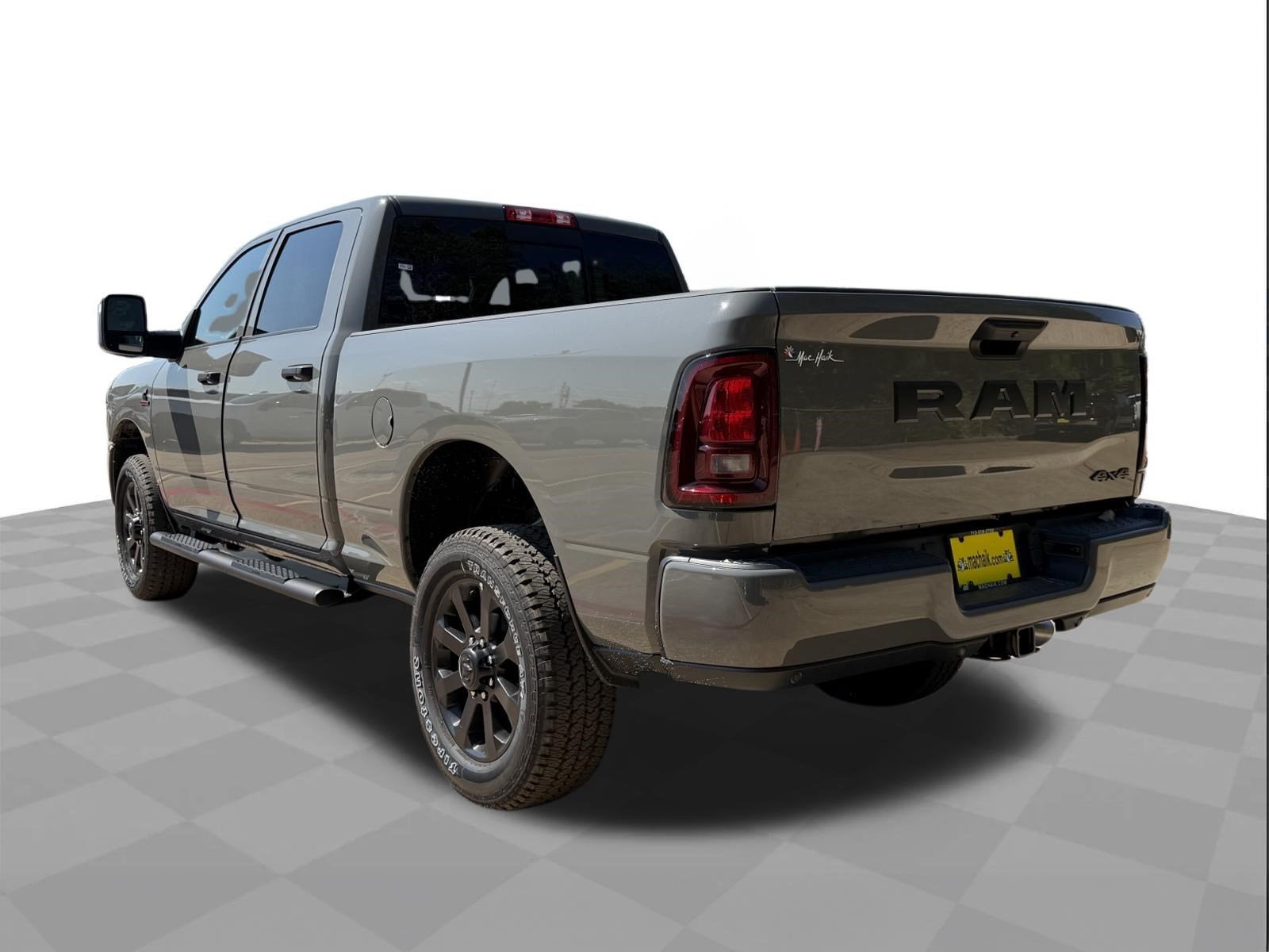 2027 RAM 2500 Black Express