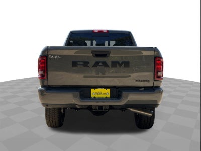 2027 RAM 2500 Black Express