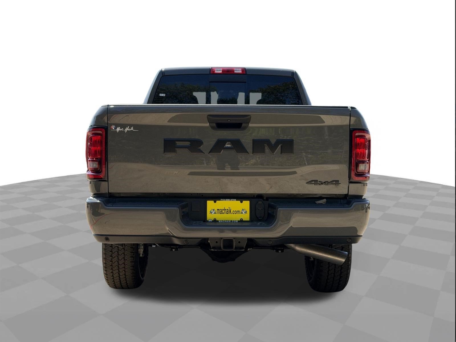 2027 RAM 2500 Black Express