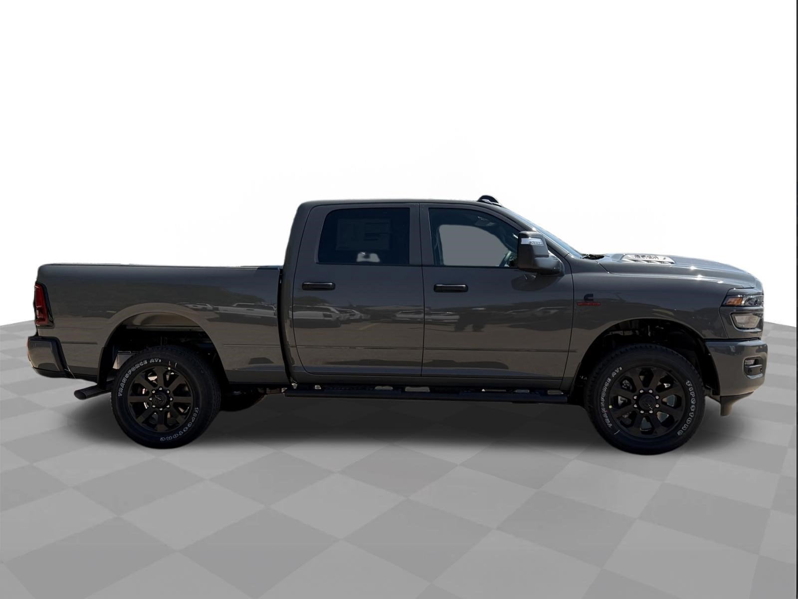 2027 RAM 2500 Black Express