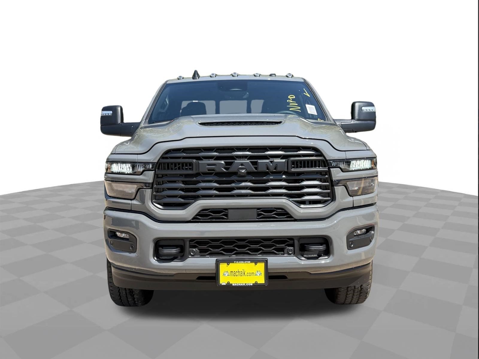 2027 RAM 2500 Black Express