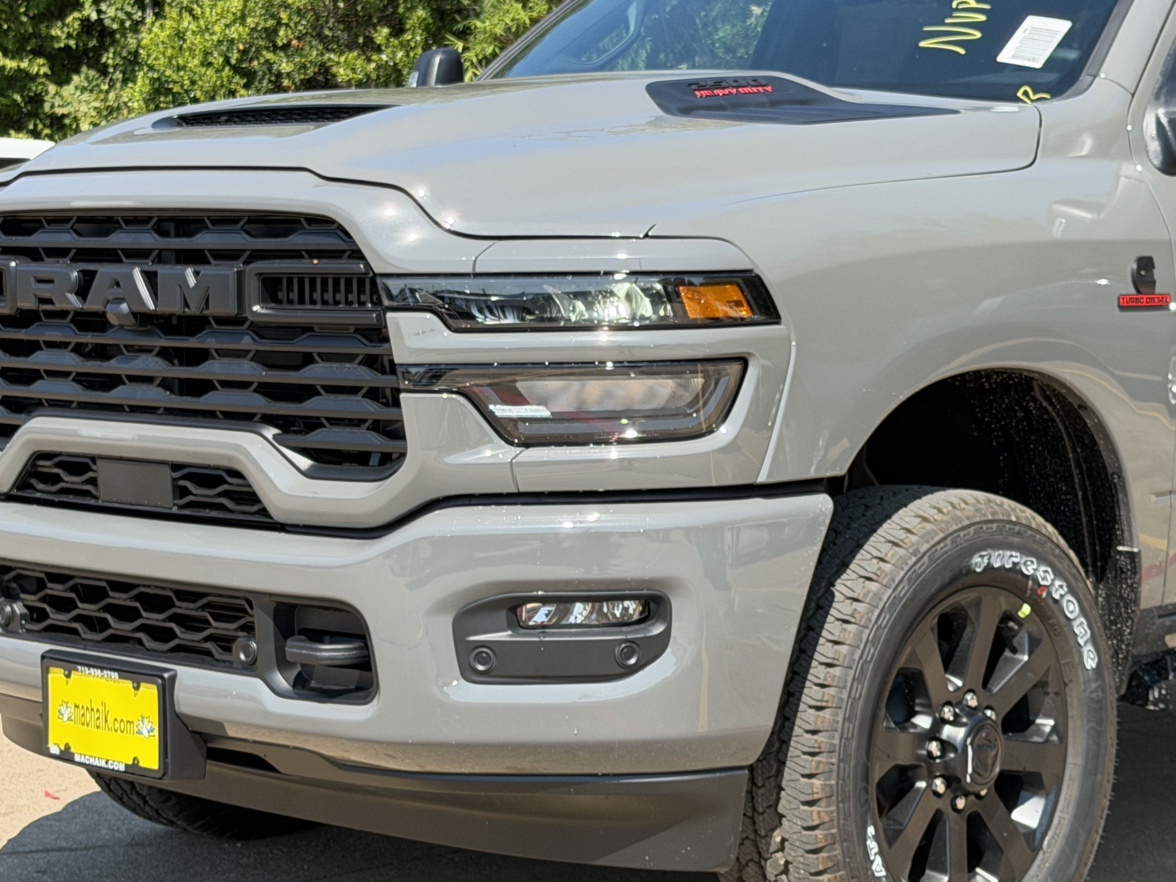 2027 RAM 2500 Black Express