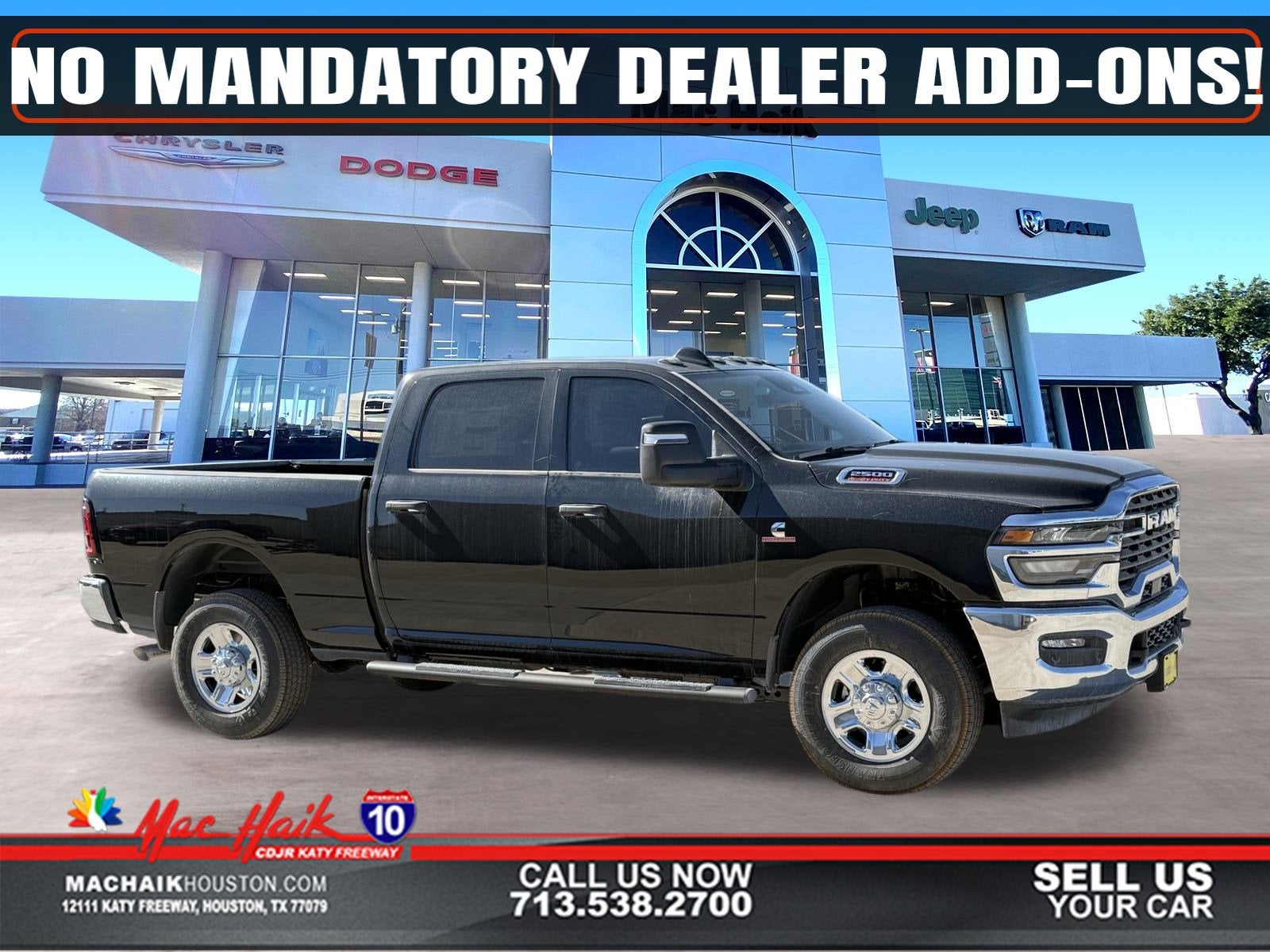 2025 RAM 2500 Tradesman