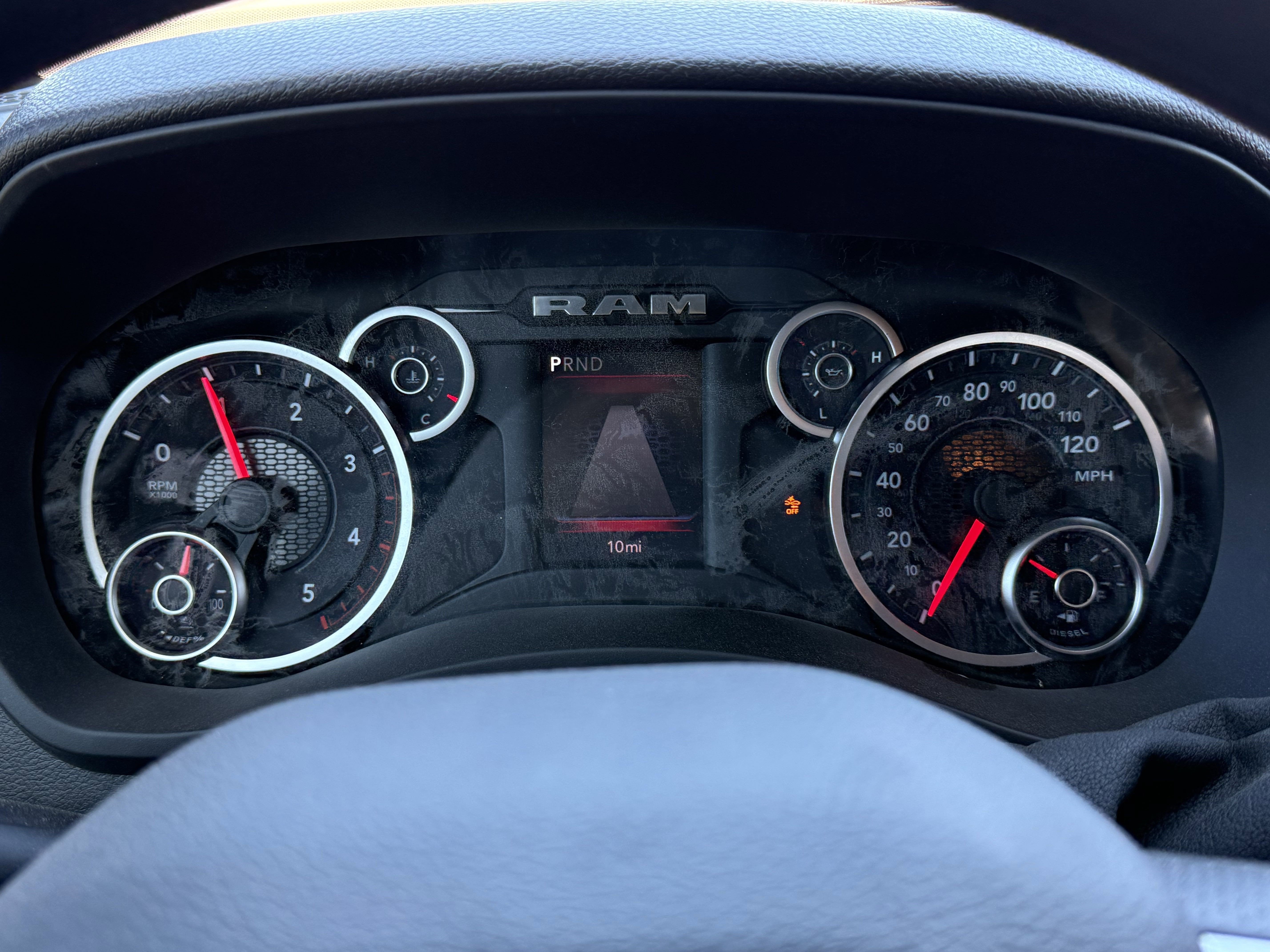 2025 RAM 2500 Tradesman