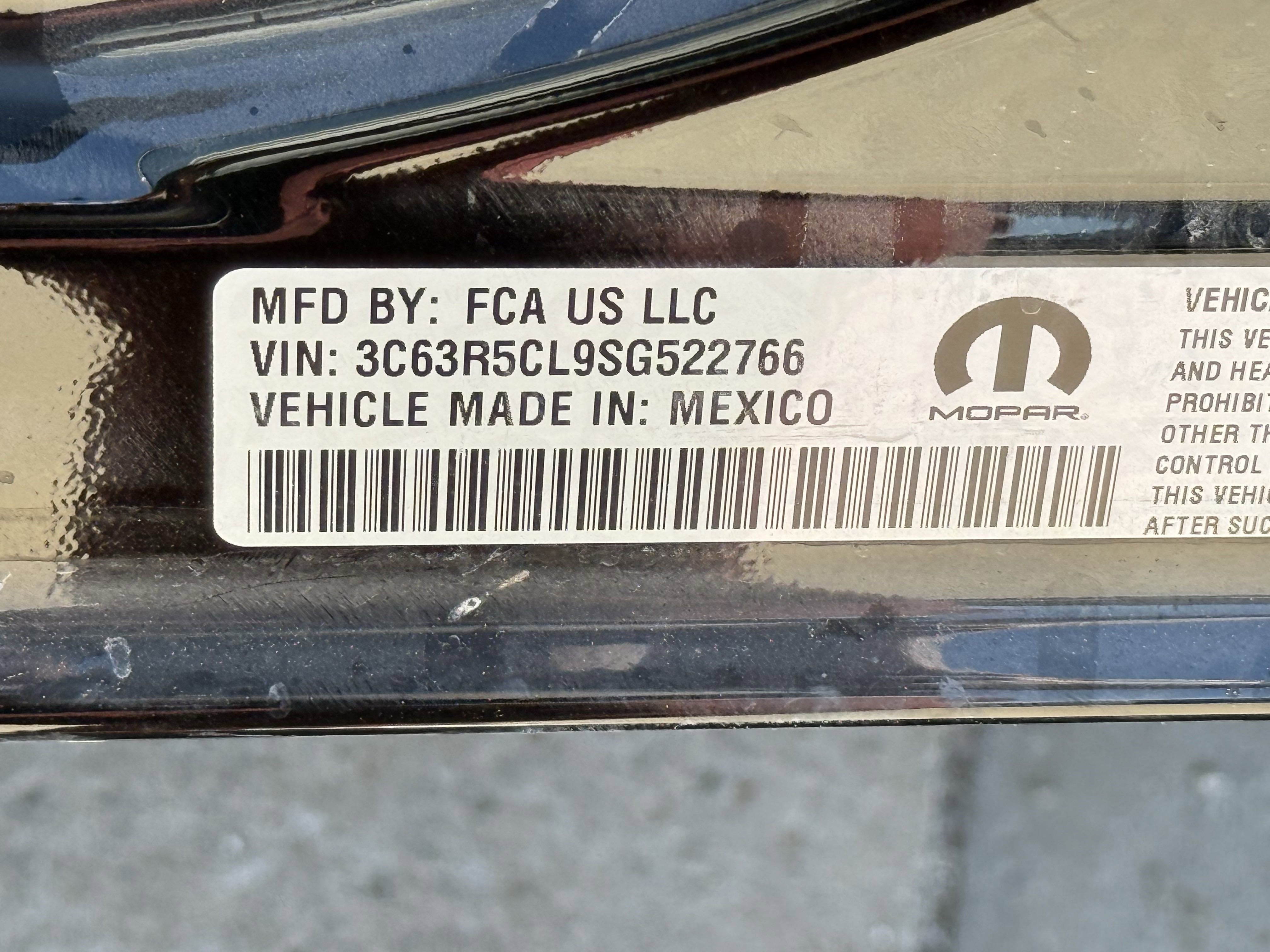 2025 RAM 2500 Tradesman