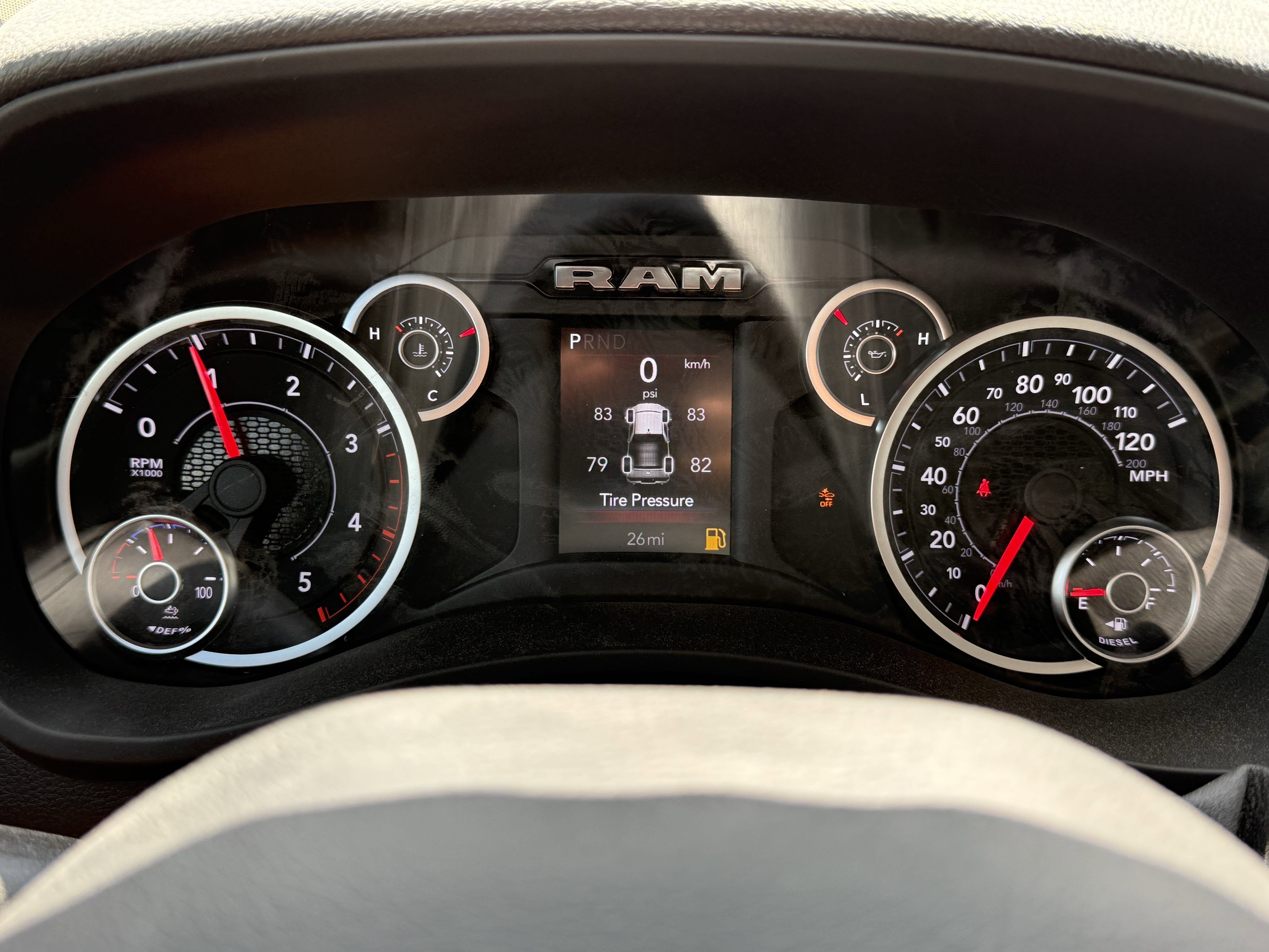 2025 RAM 2500 Tradesman