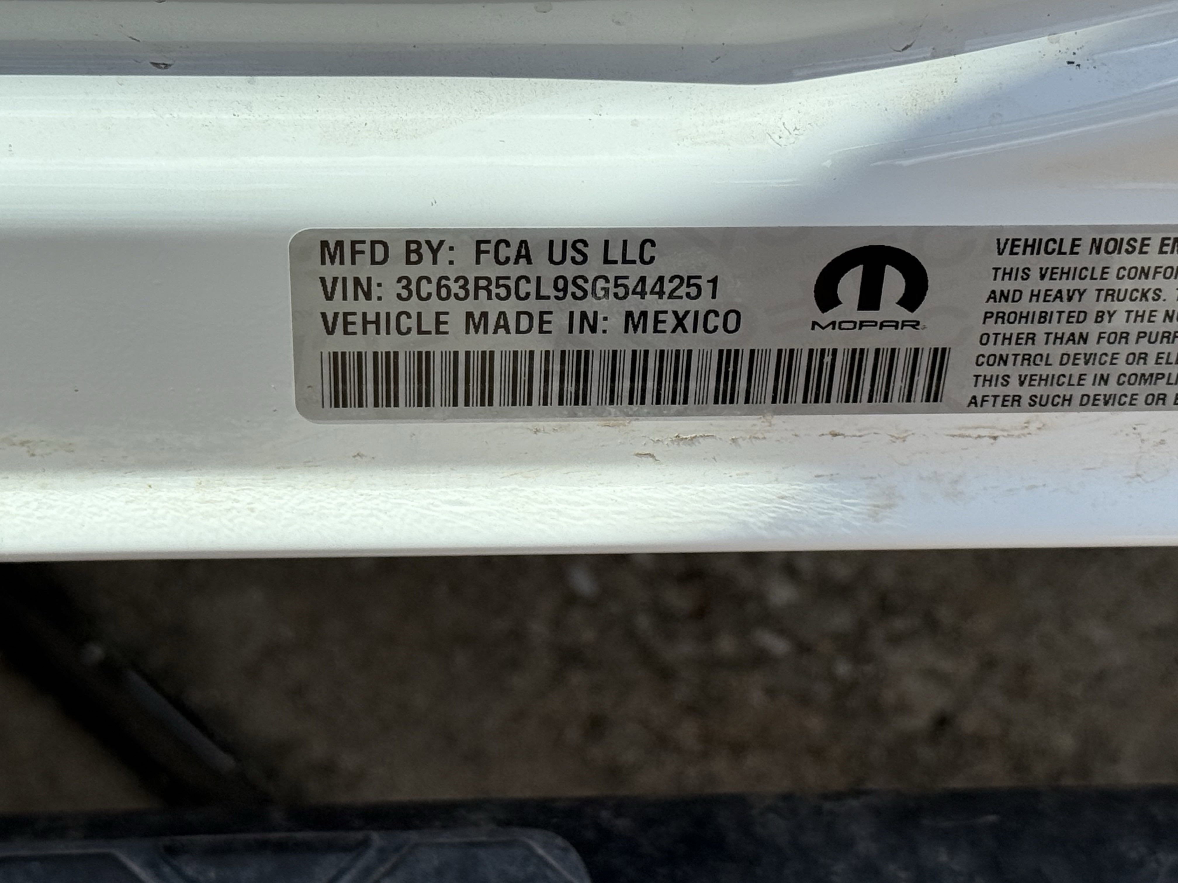 2025 RAM 2500 Tradesman