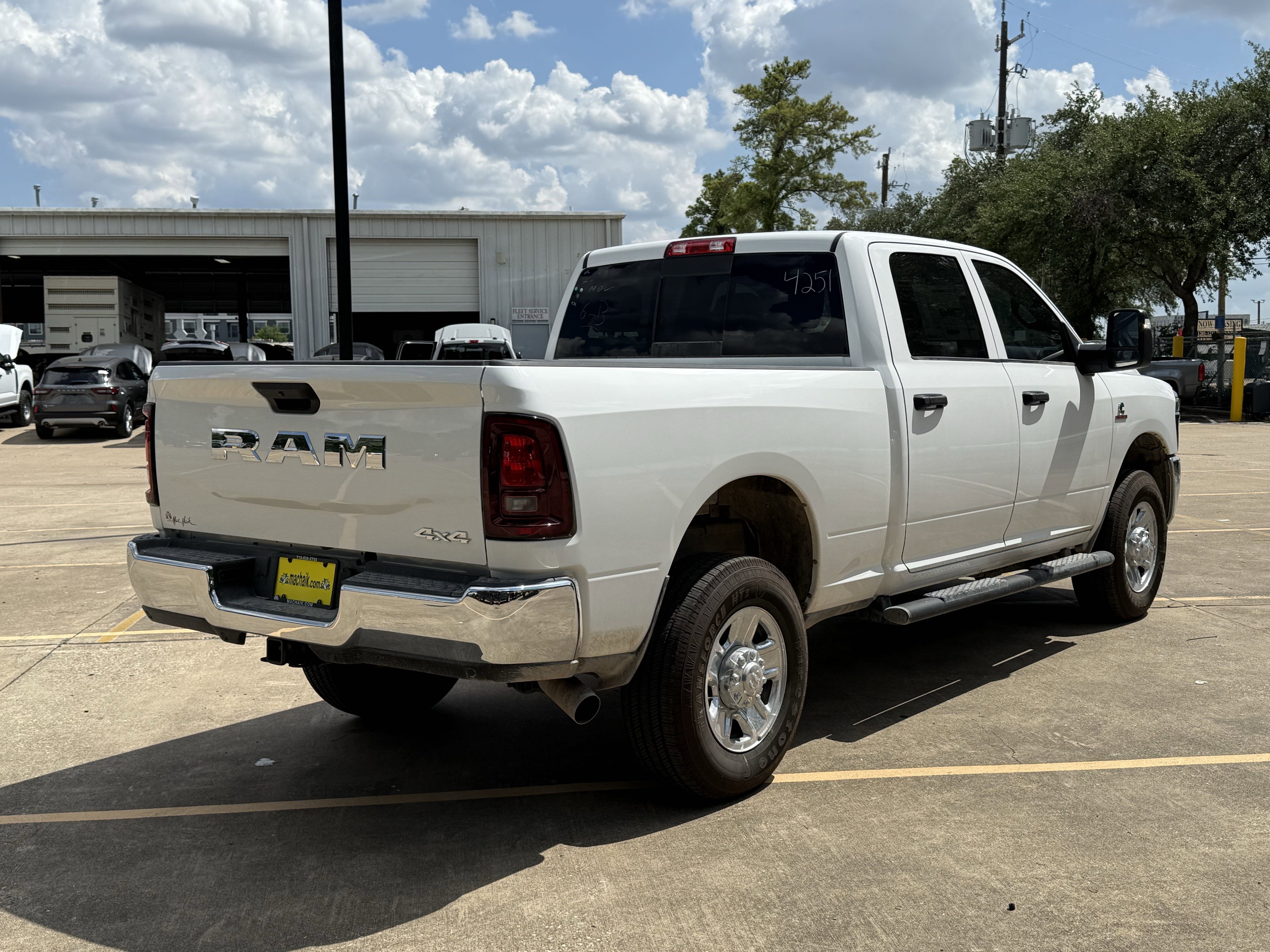 2025 RAM 2500 Tradesman