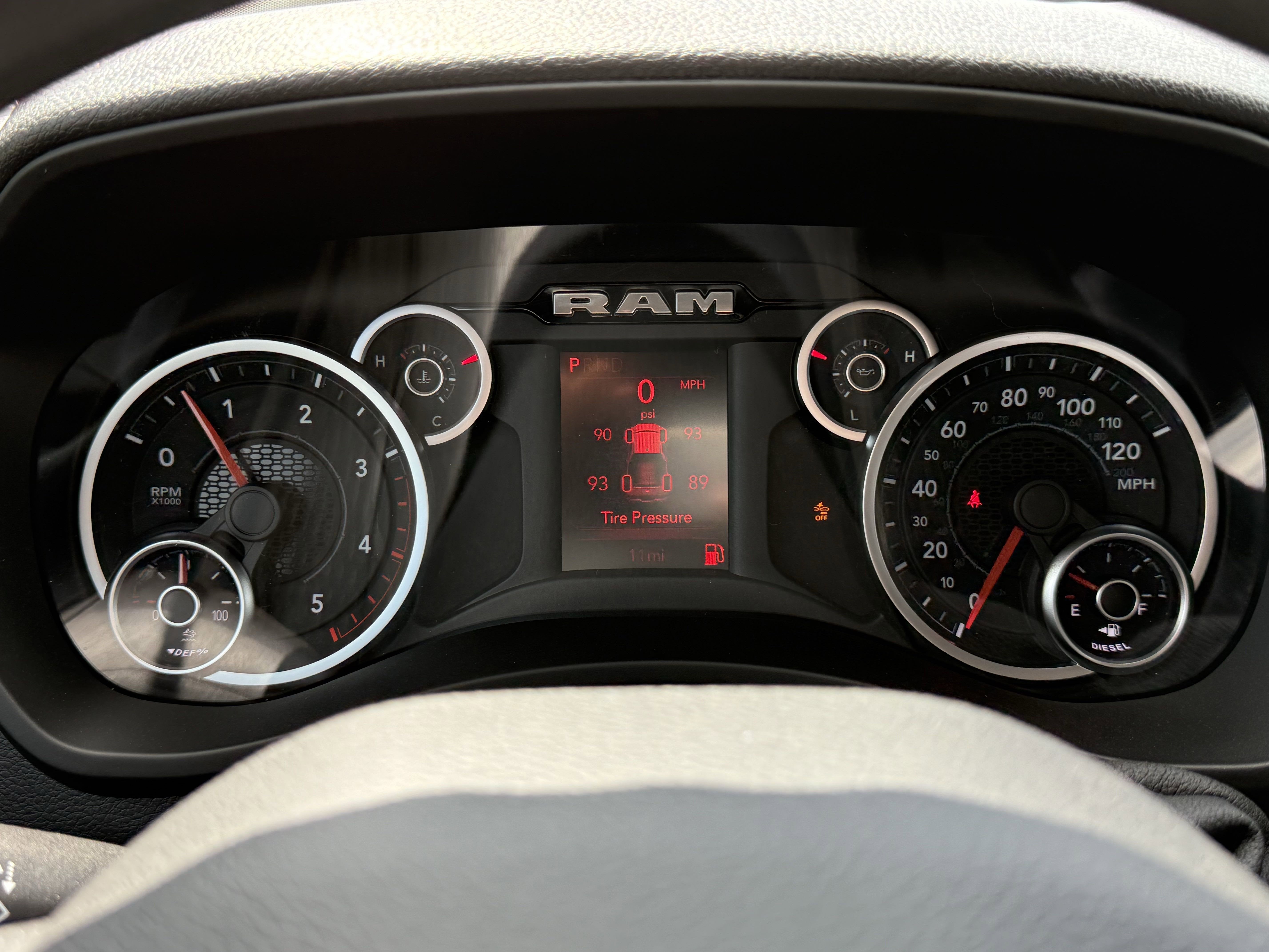 2025 RAM 2500 Tradesman