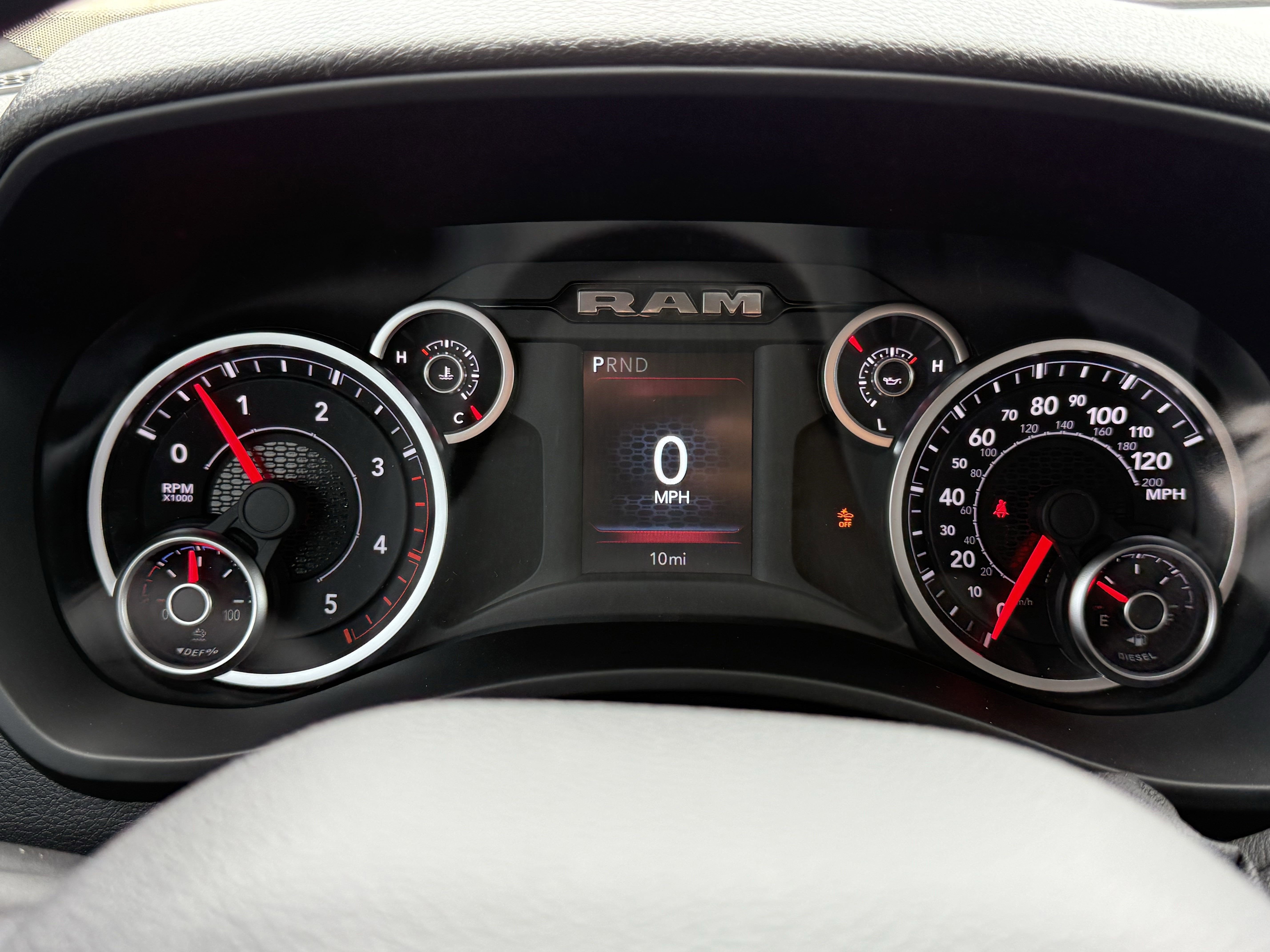 2025 RAM 2500 Tradesman