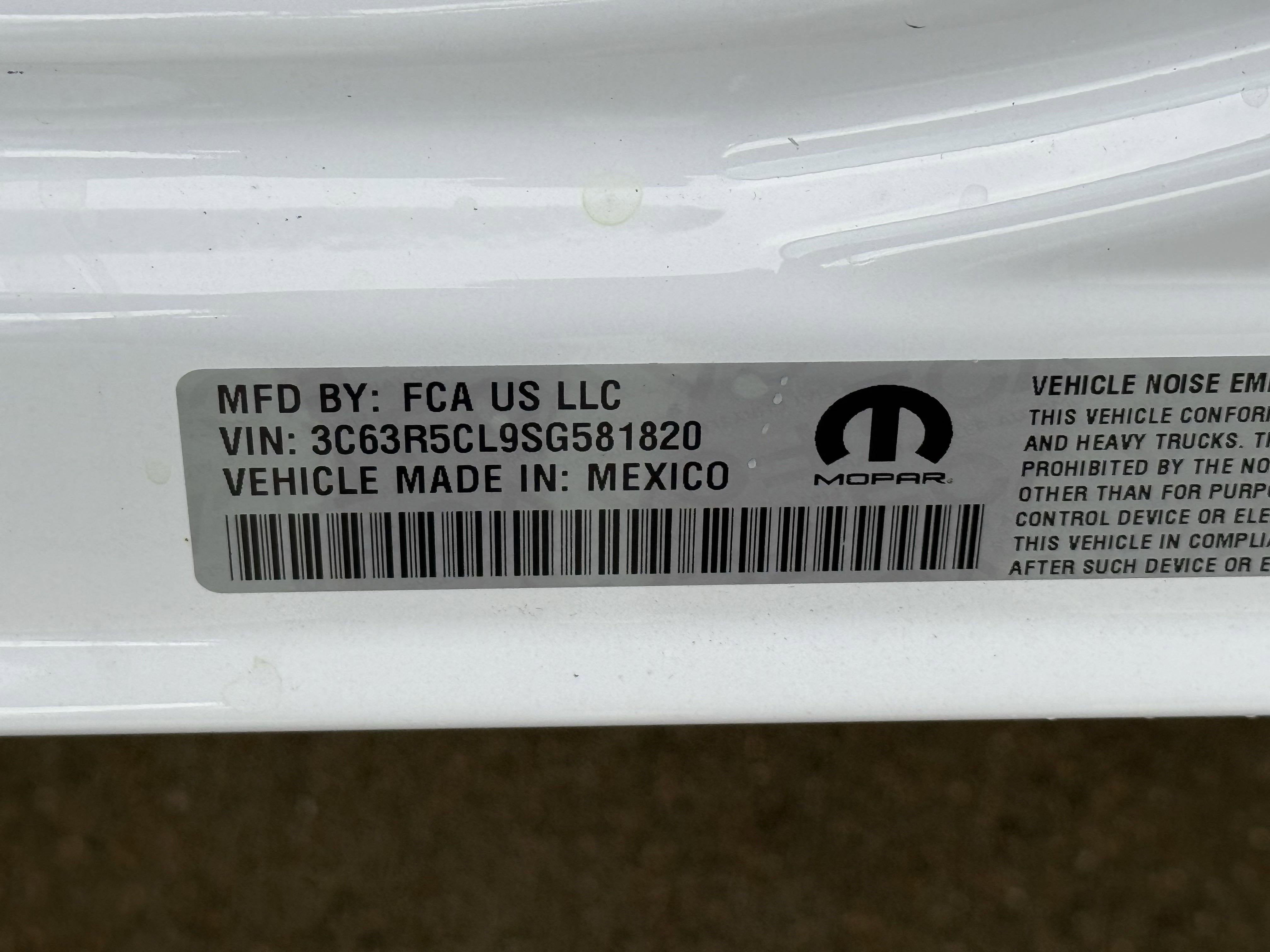 2025 RAM 2500 Tradesman