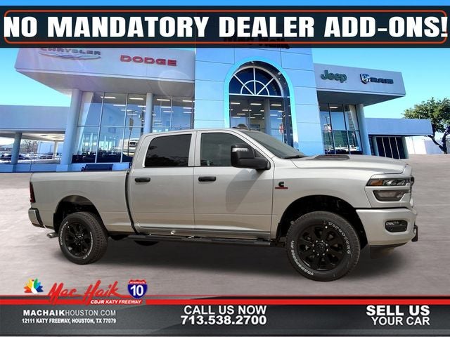 2026 RAM 2500 BLACK EXPRESS CREW CAB 4X4 6'4' BOX