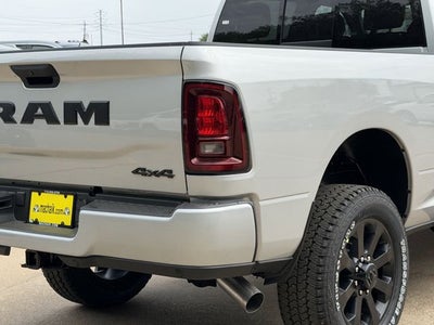 2026 RAM 2500 BLACK EXPRESS CREW CAB 4X4 6'4' BOX