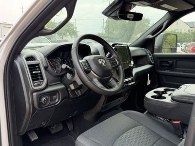 2026 RAM 2500 BLACK EXPRESS CREW CAB 4X4 6'4' BOX