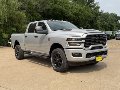 2026 RAM 2500 BLACK EXPRESS CREW CAB 4X4 6'4' BOX