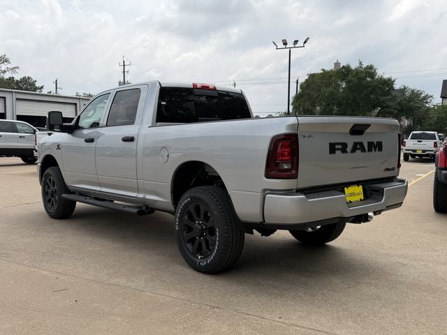 2026 RAM 2500 BLACK EXPRESS CREW CAB 4X4 6'4' BOX