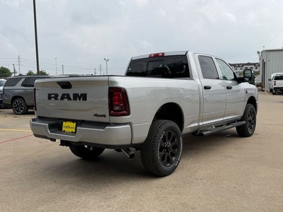 2026 RAM 2500 BLACK EXPRESS CREW CAB 4X4 6'4' BOX