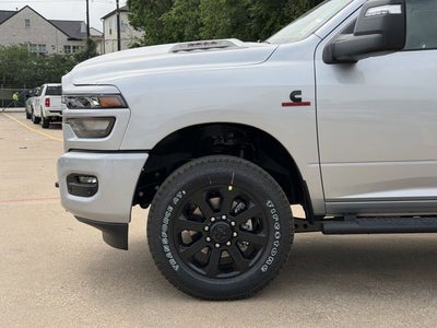 2026 RAM 2500 BLACK EXPRESS CREW CAB 4X4 6'4' BOX