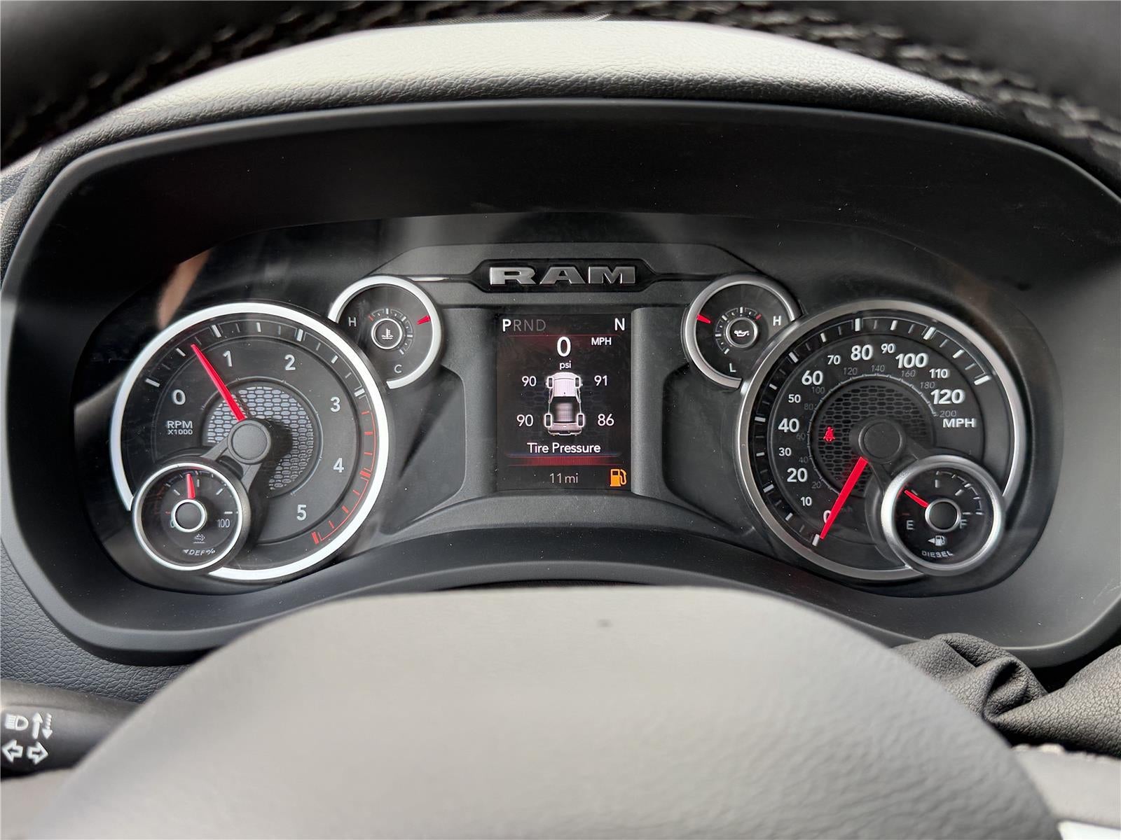 2026 RAM 2500 Lone Star