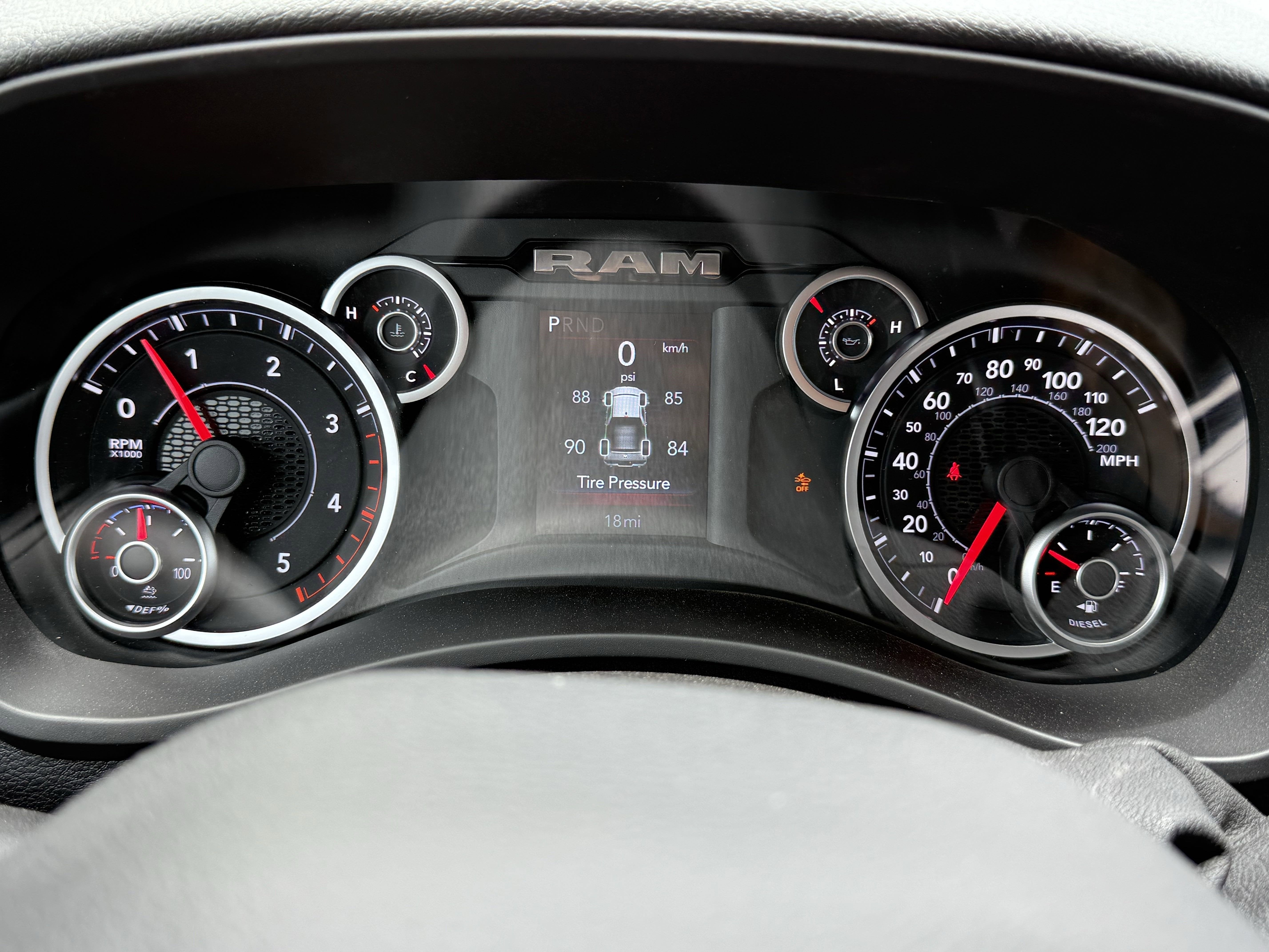 2025 RAM 2500 Lone Star